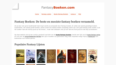 FantasyBoeken.com