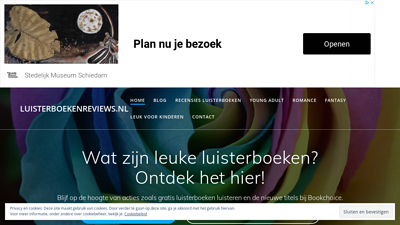 Luisterboekenreviews.nl