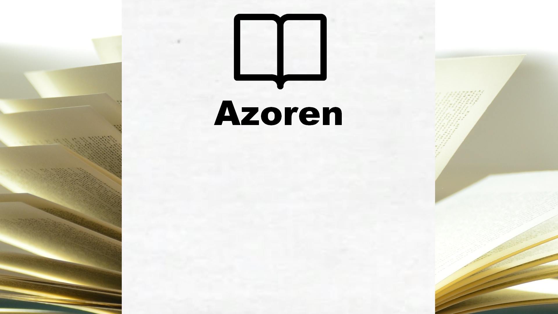 Azoren – Boekrecensie