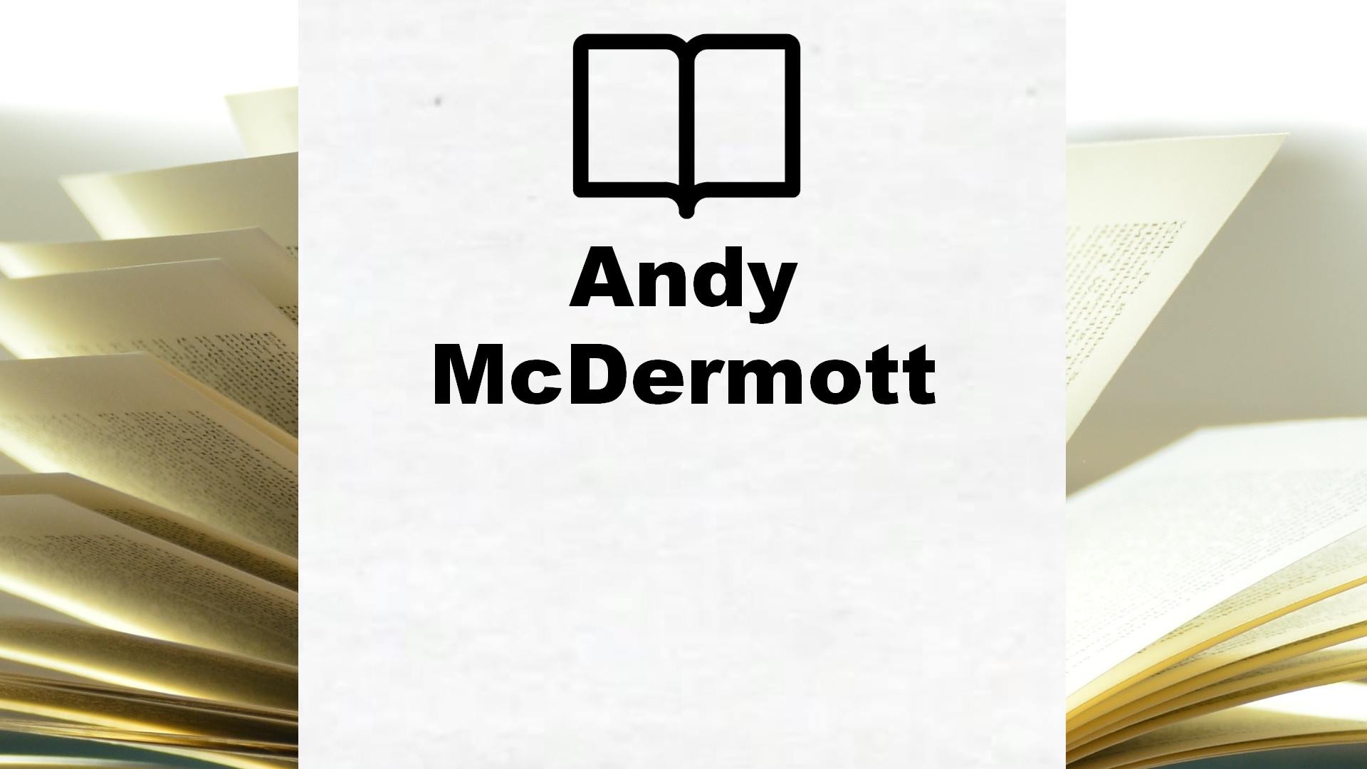Boeken Andy McDermott