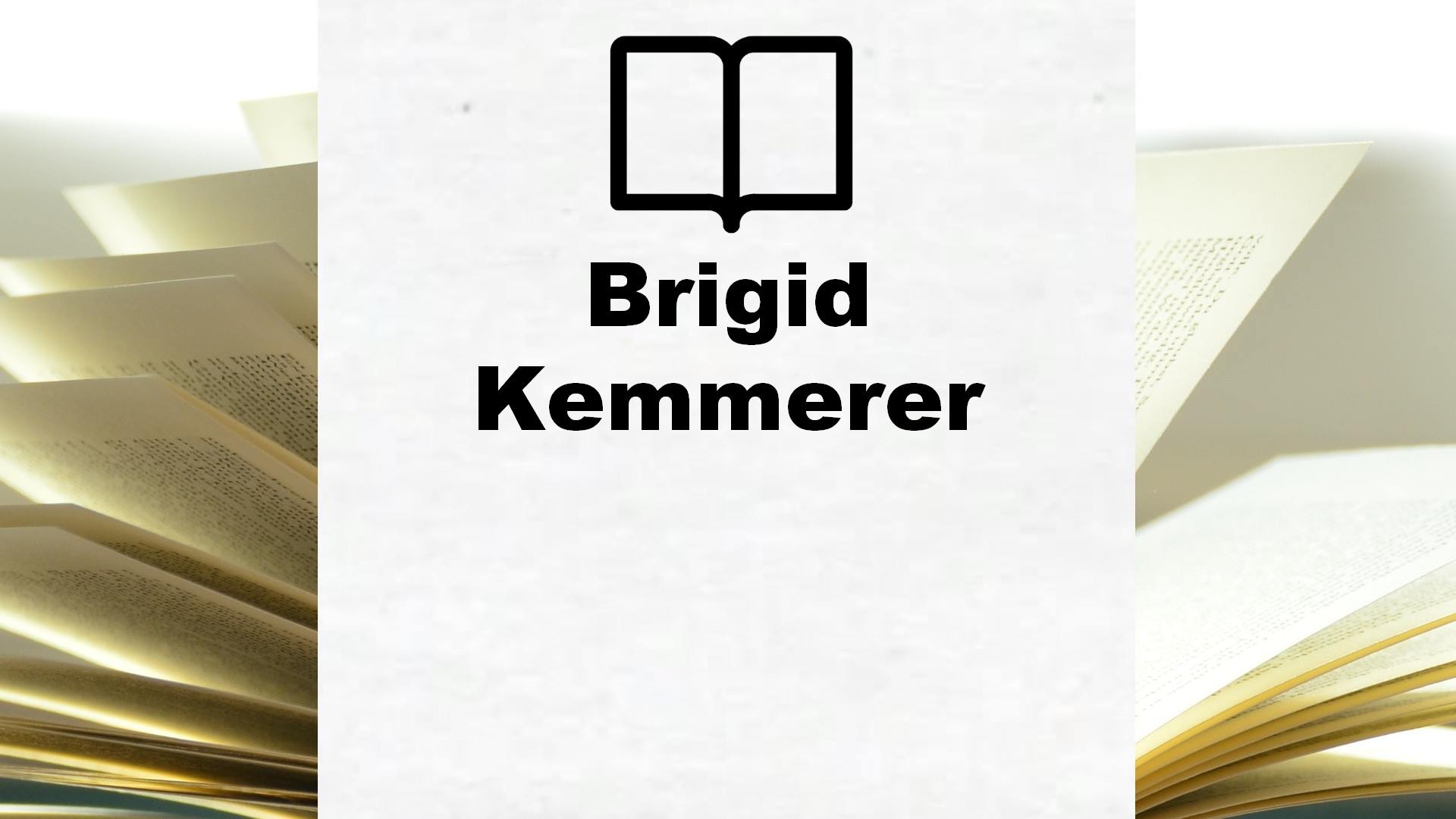Boeken Brigid Kemmerer