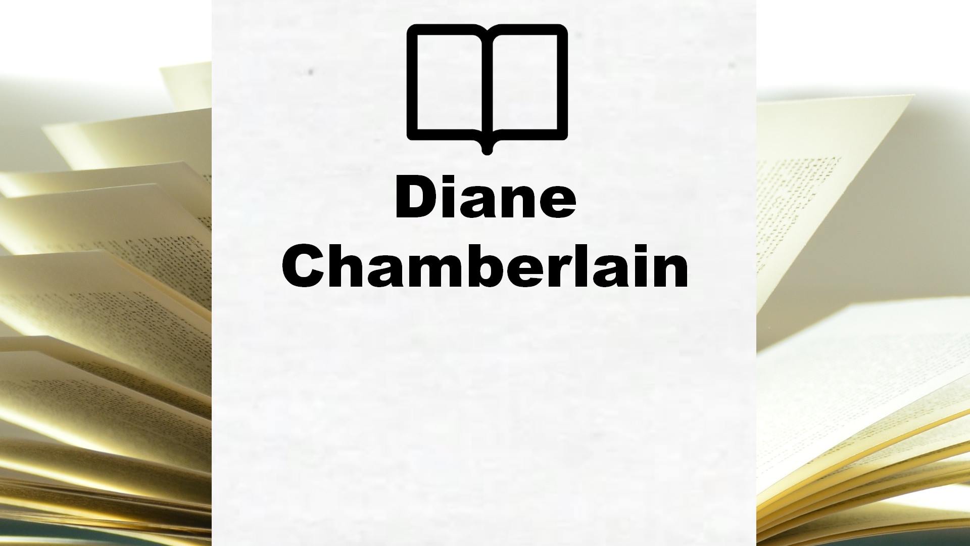 Boeken Diane Chamberlain
