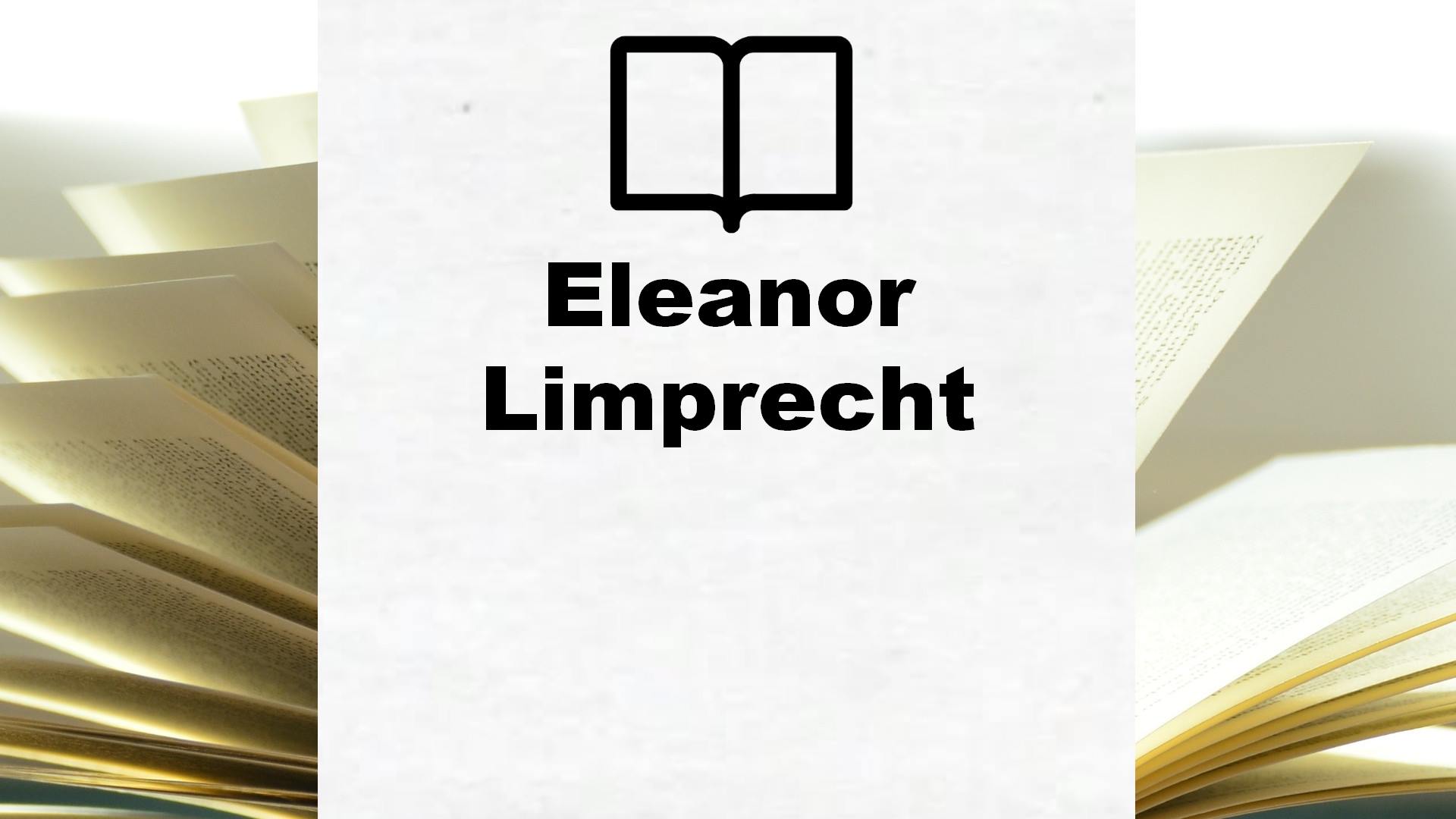 Boeken Eleanor Limprecht