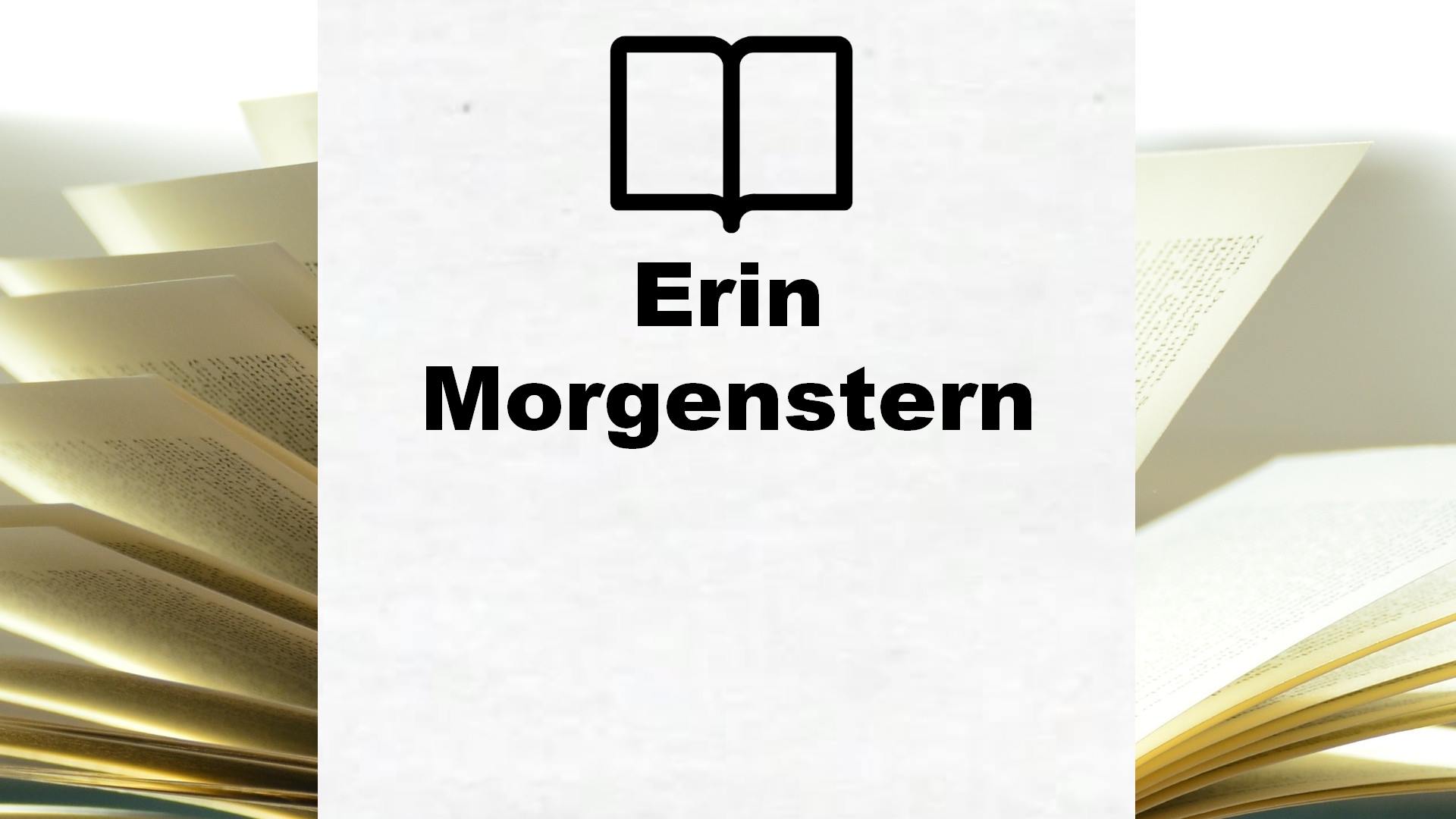 Boeken Erin Morgenstern