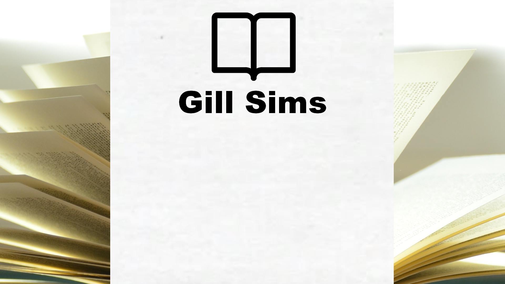 Boeken Gill Sims