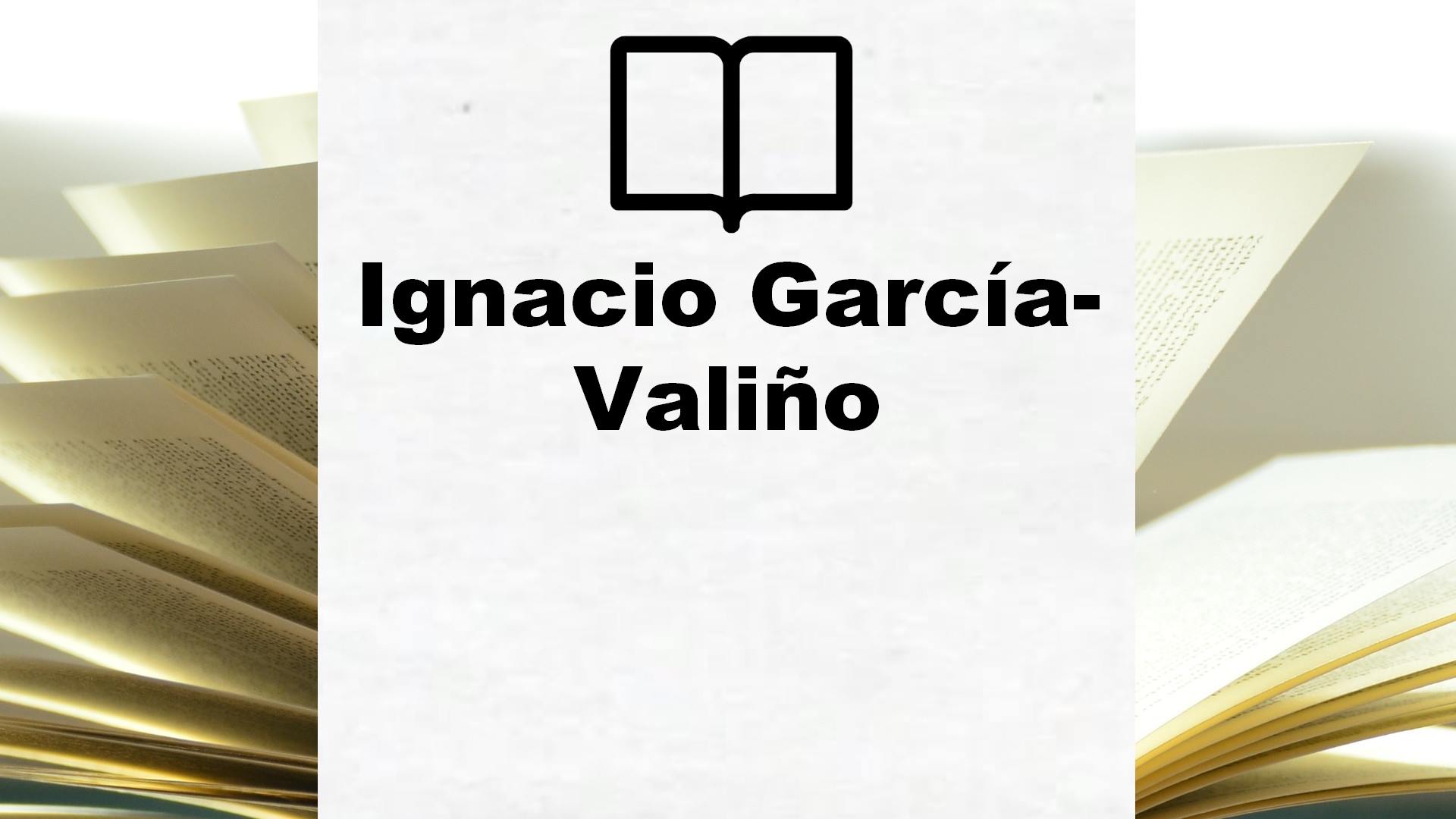 Boeken Ignacio García-Valiño