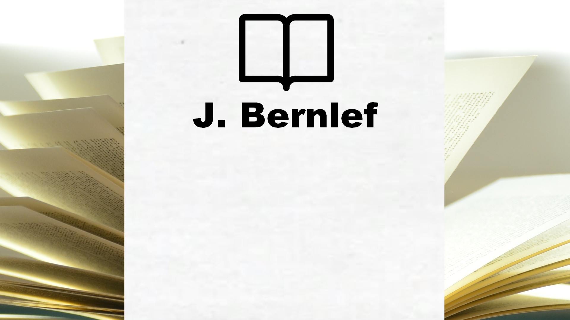 Boeken J. Bernlef