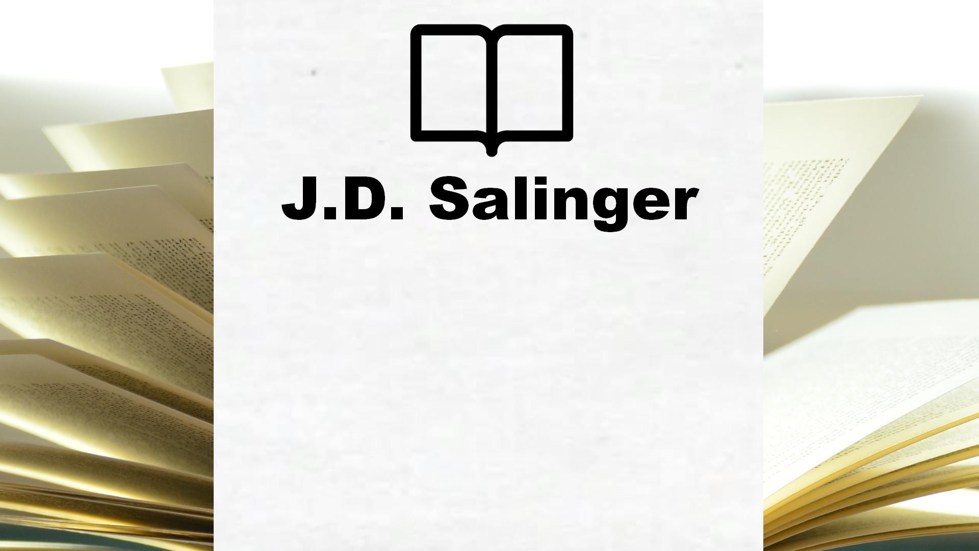 Boeken J.D. Salinger