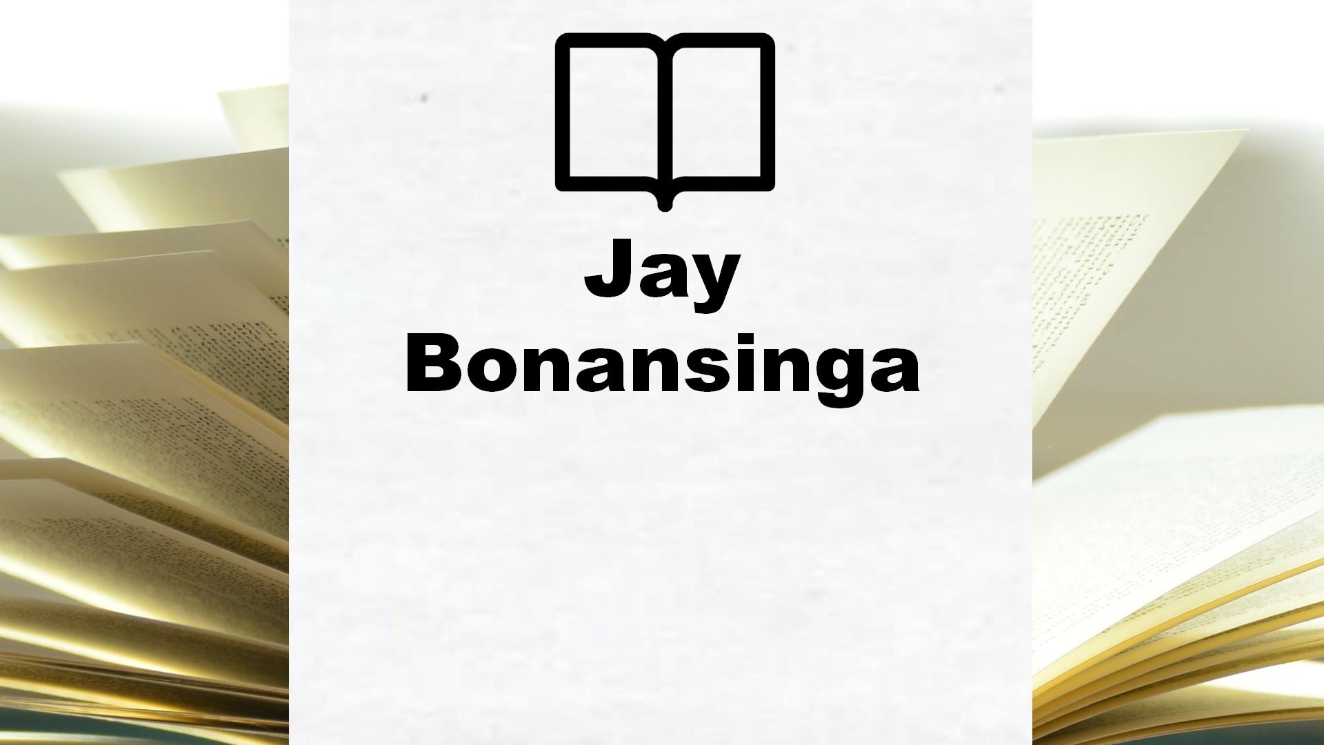Boeken Jay Bonansinga