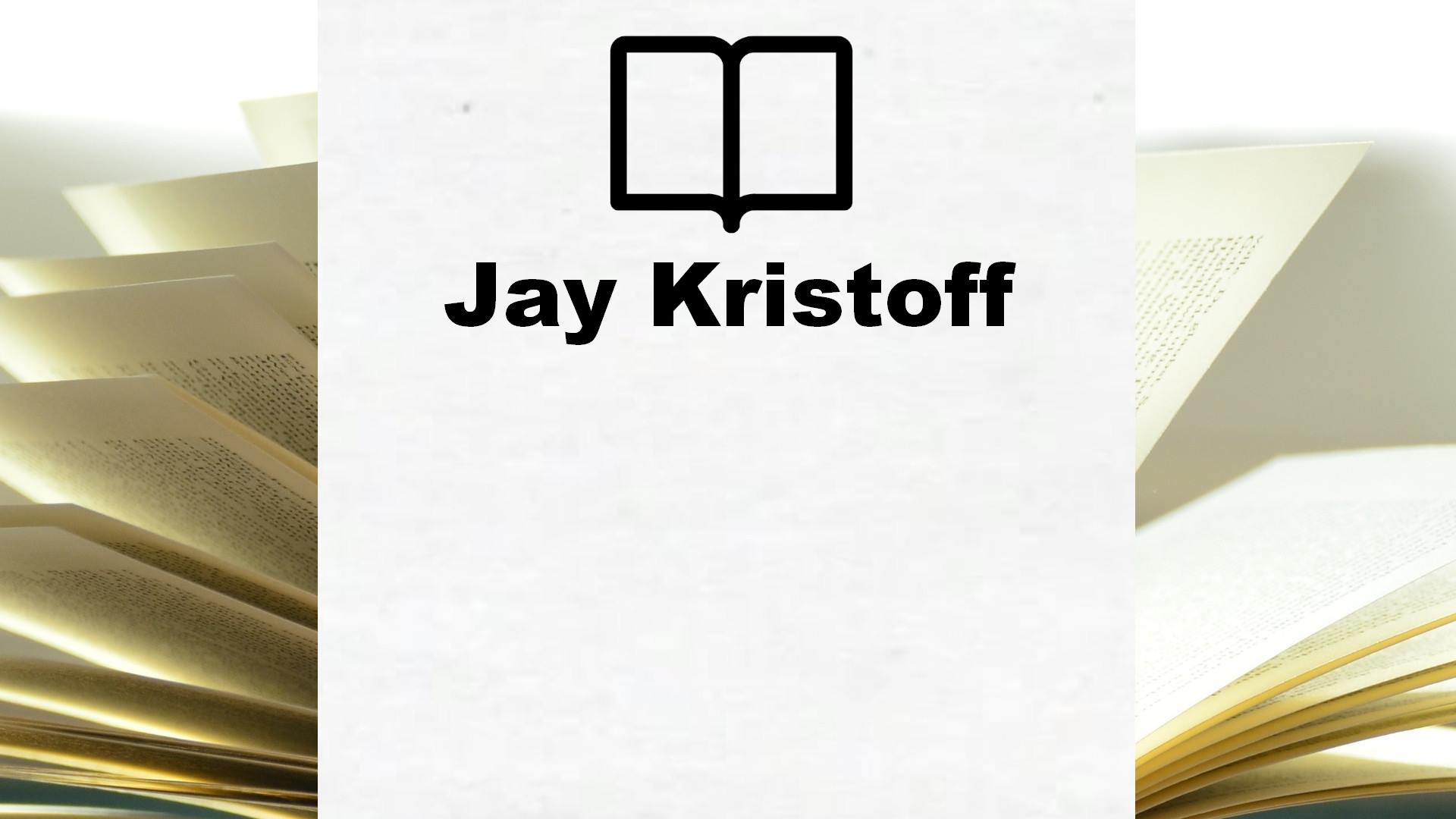 Boeken Jay Kristoff