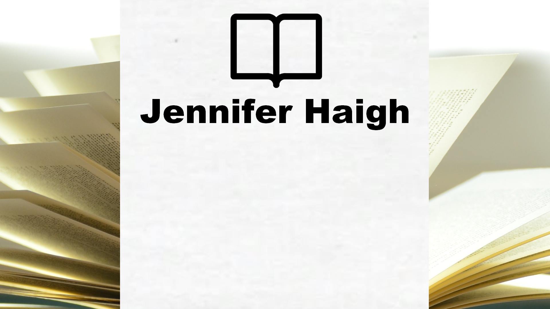 Boeken Jennifer Haigh
