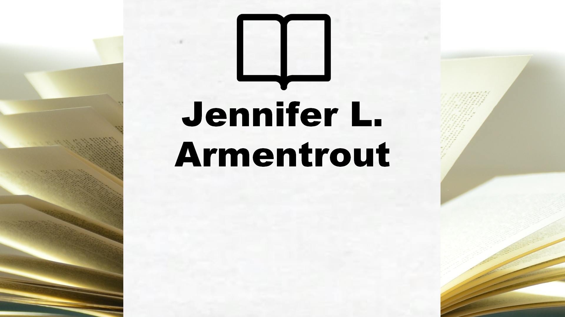 Boeken Jennifer L. Armentrout