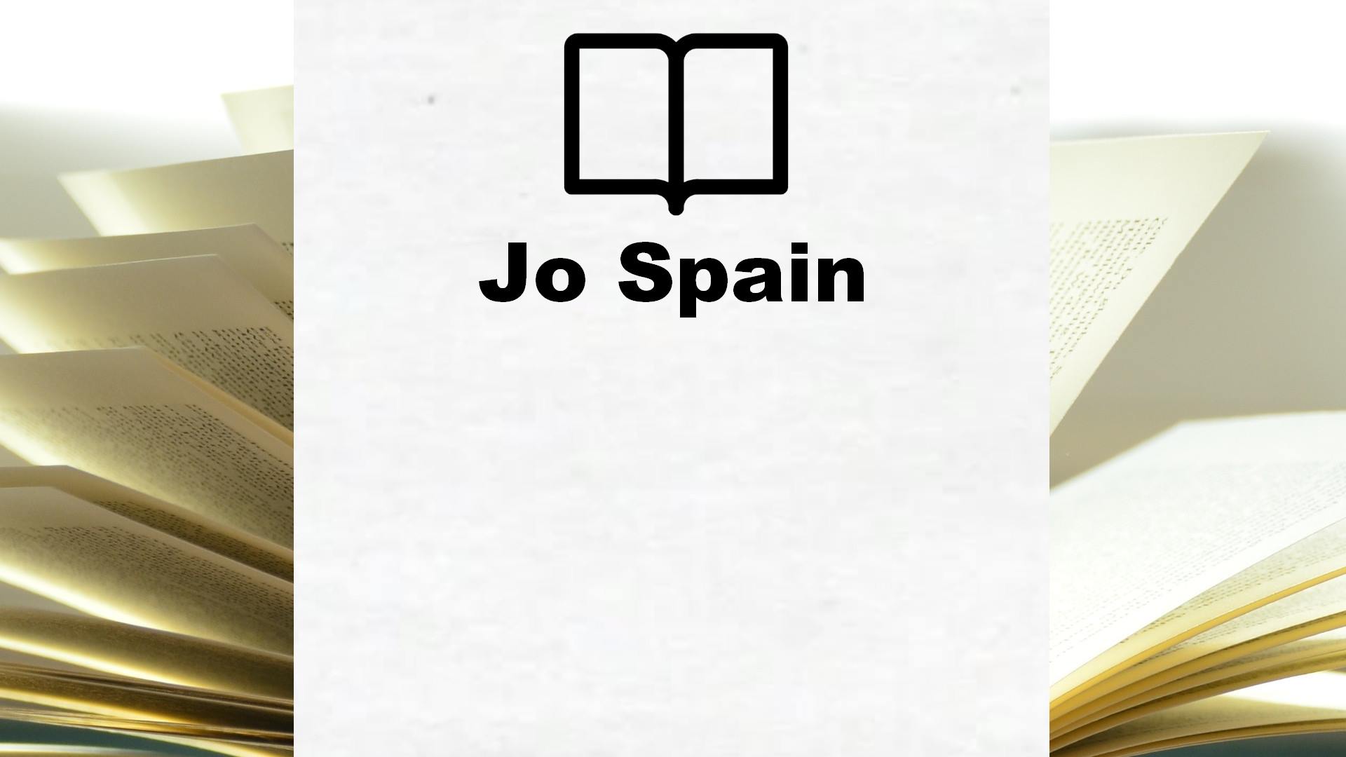 Boeken Jo Spain