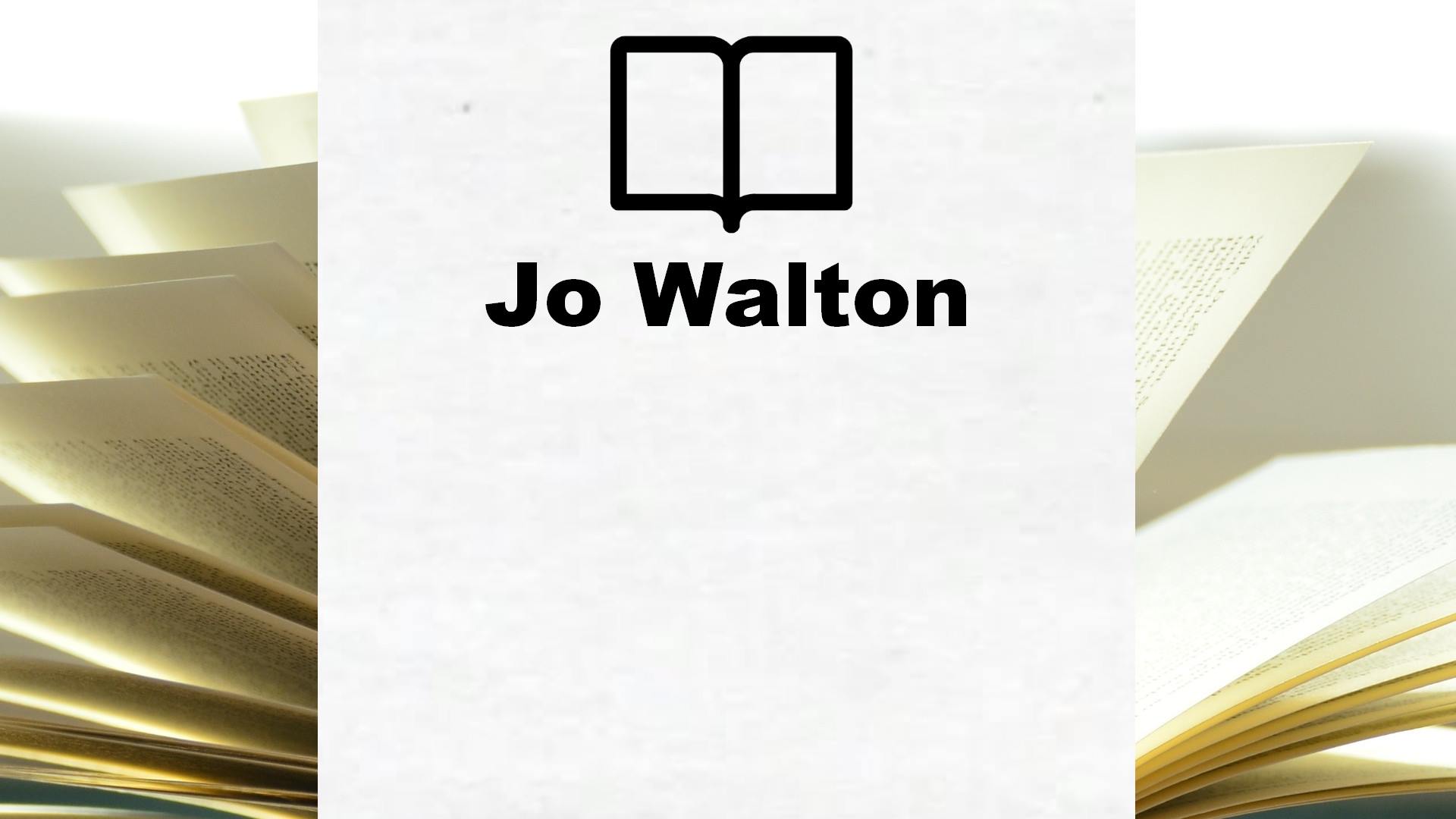 Boeken Jo Walton