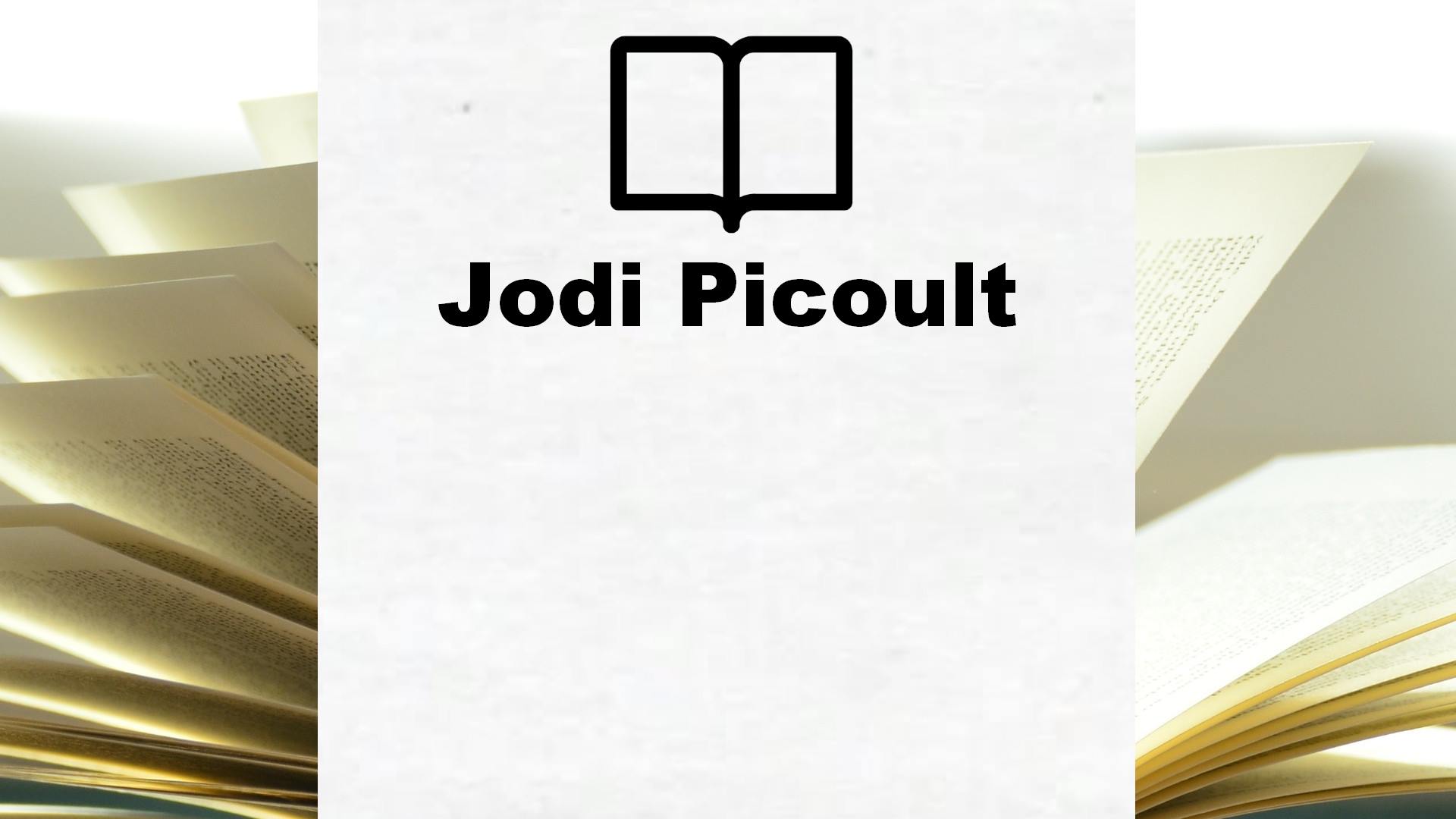 Boeken Jodi Picoult