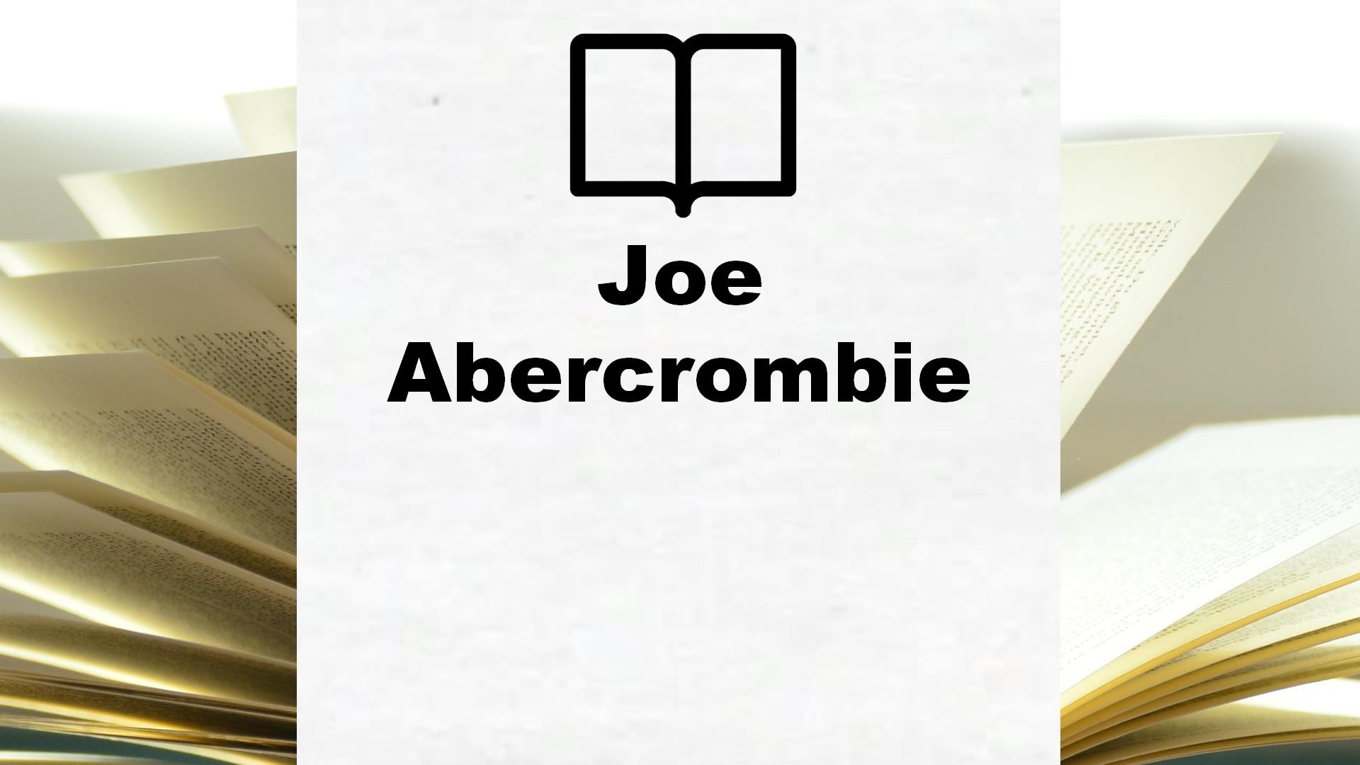 Boeken Joe Abercrombie