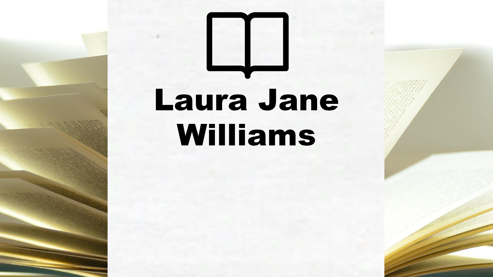 Boeken Laura Jane Williams