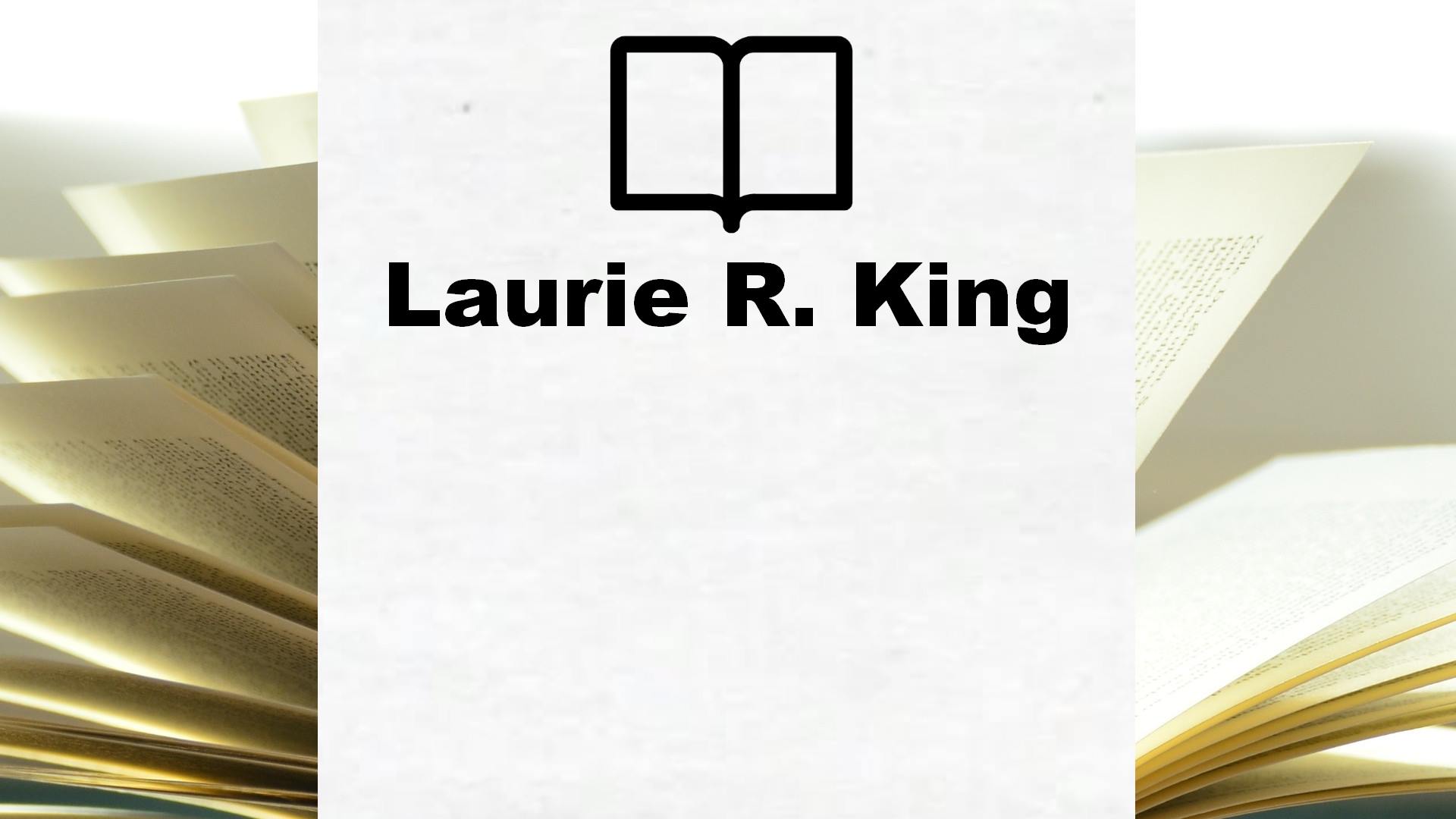 Boeken Laurie R. King