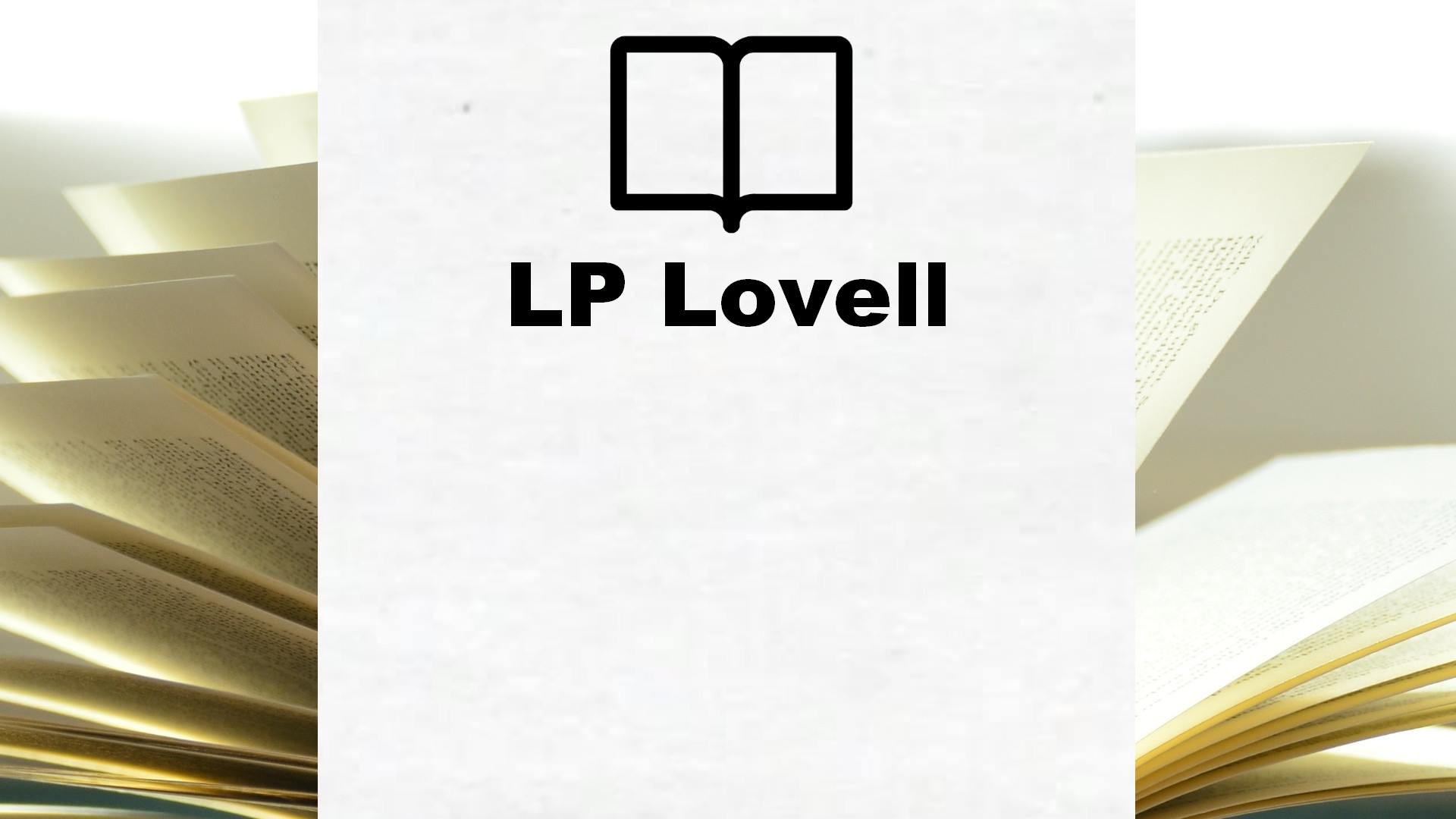 Boeken LP Lovell