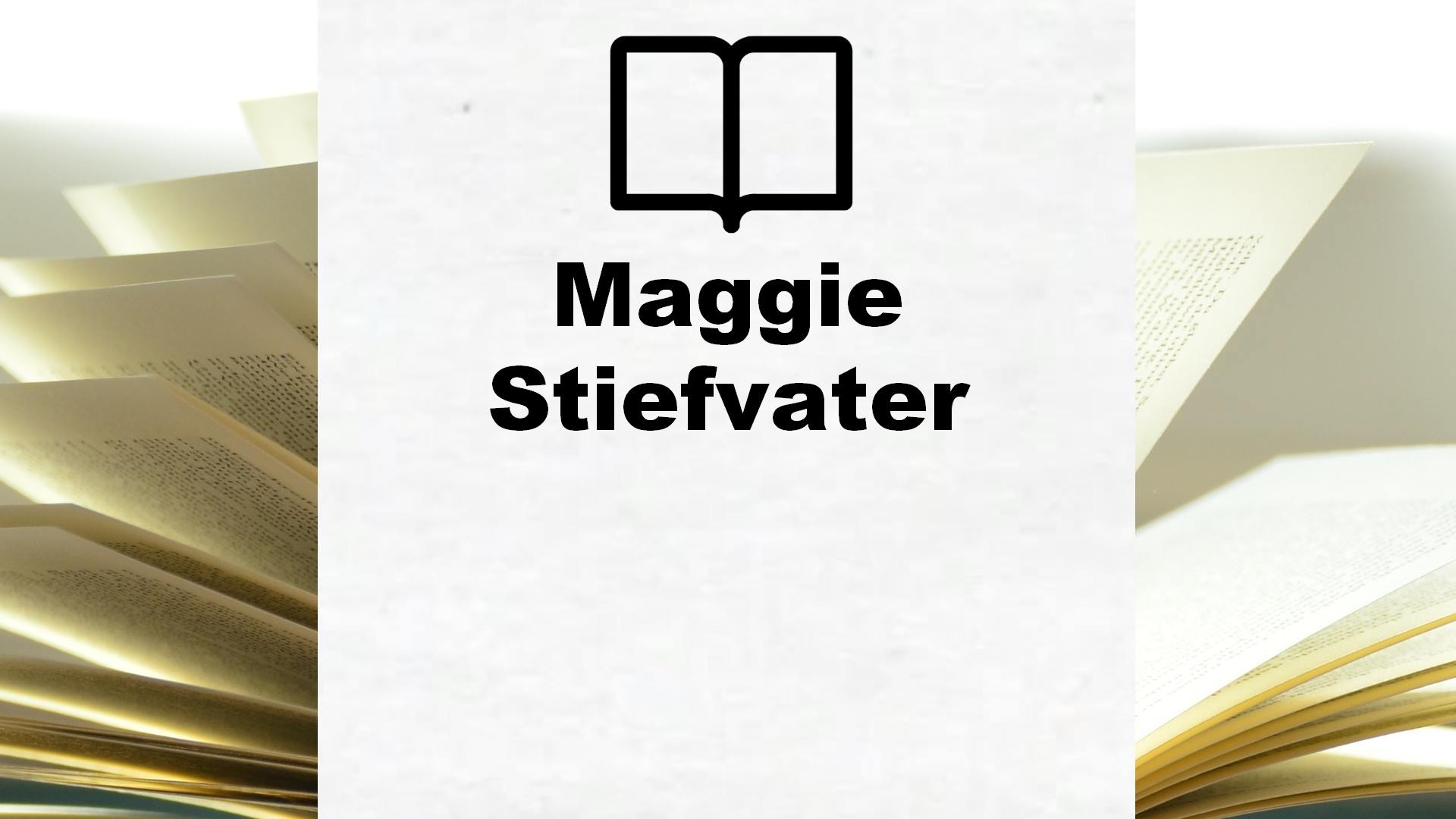 Boeken Maggie Stiefvater