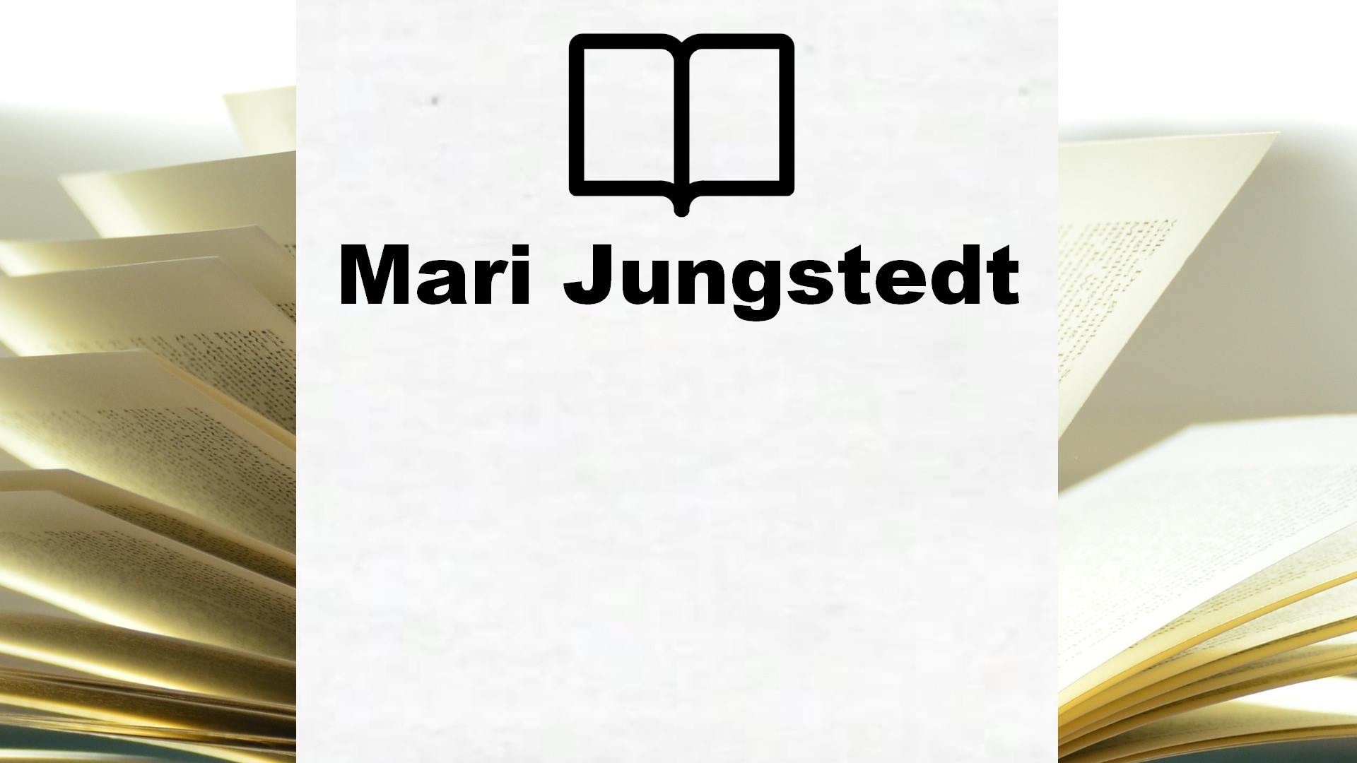 Boeken Mari Jungstedt