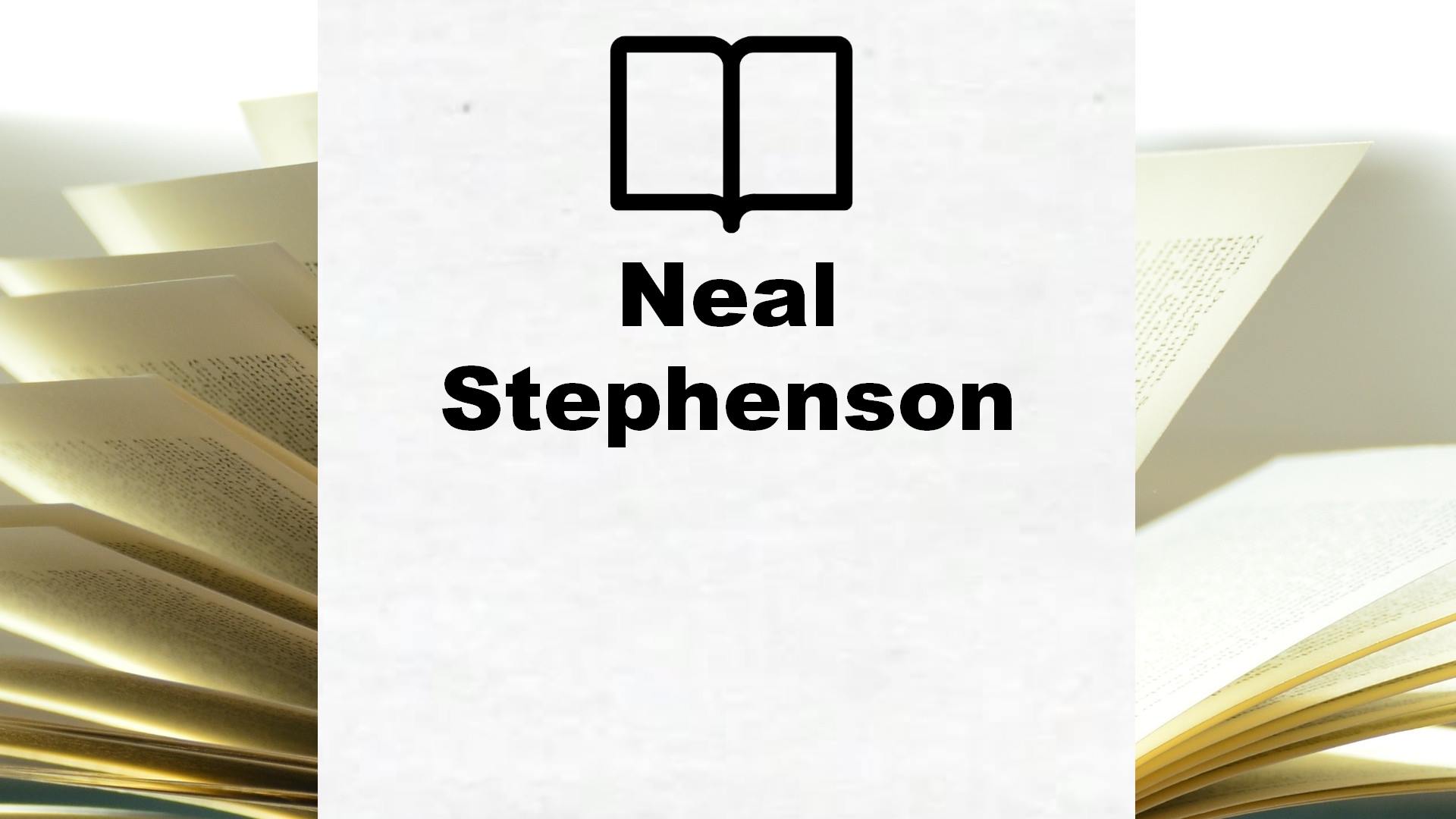Boeken Neal Stephenson