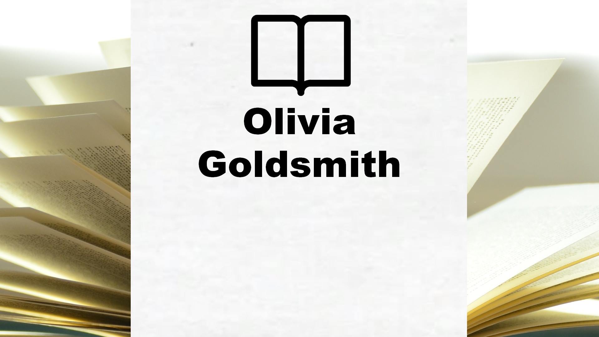 Boeken Olivia Goldsmith