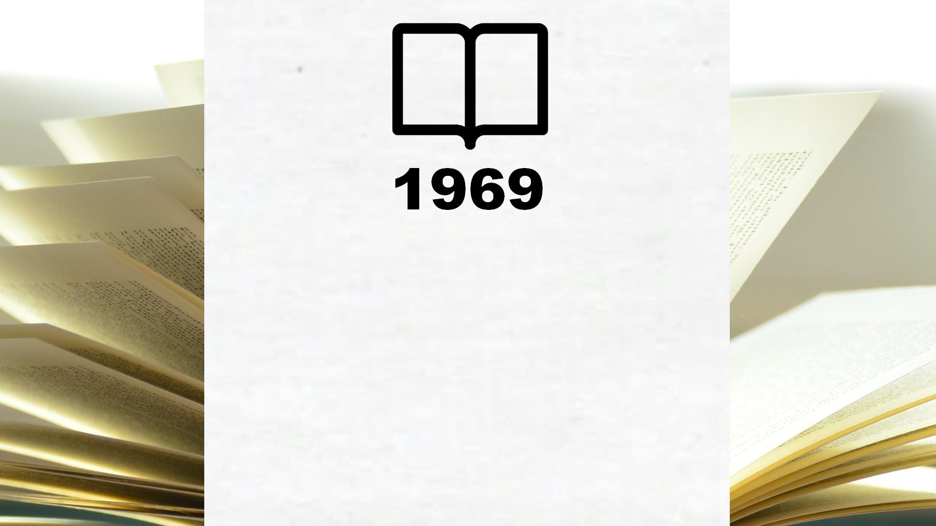 Boeken over 1969