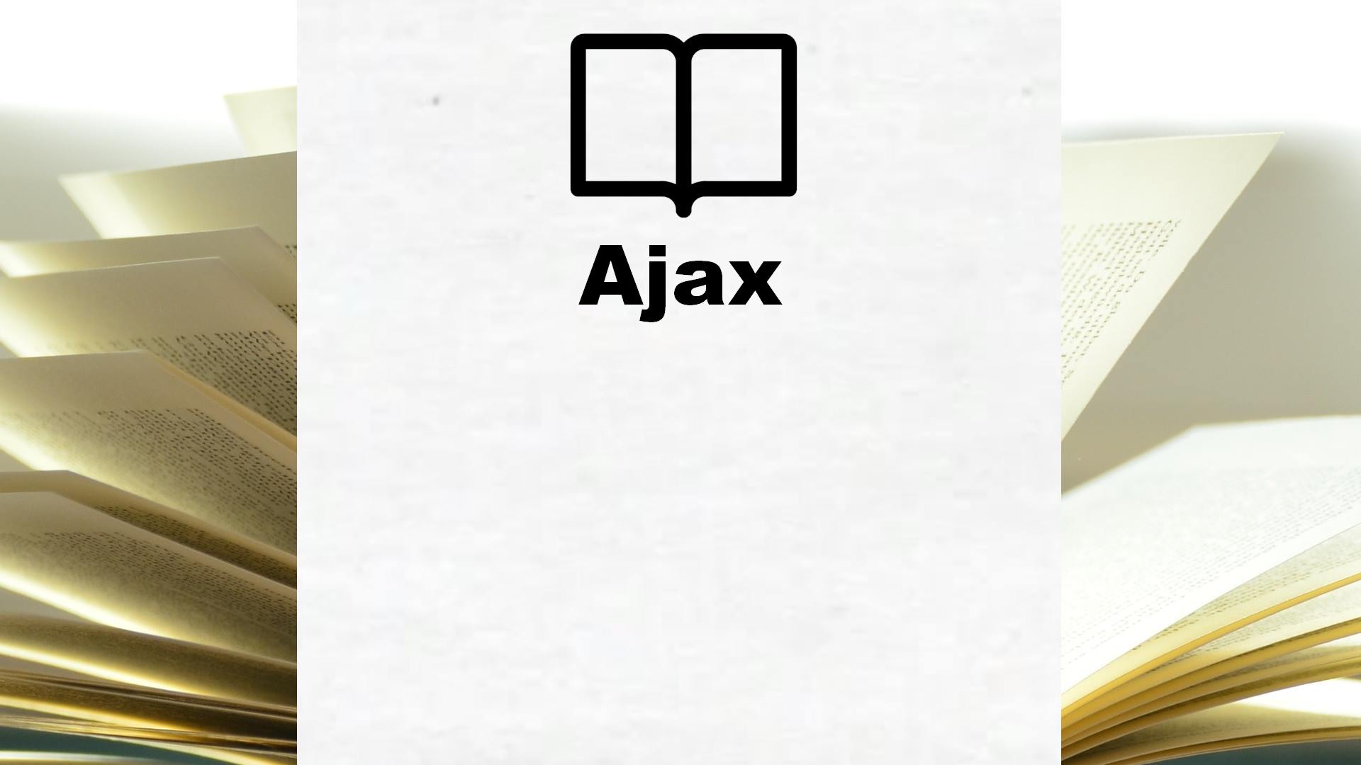 Boeken over Ajax
