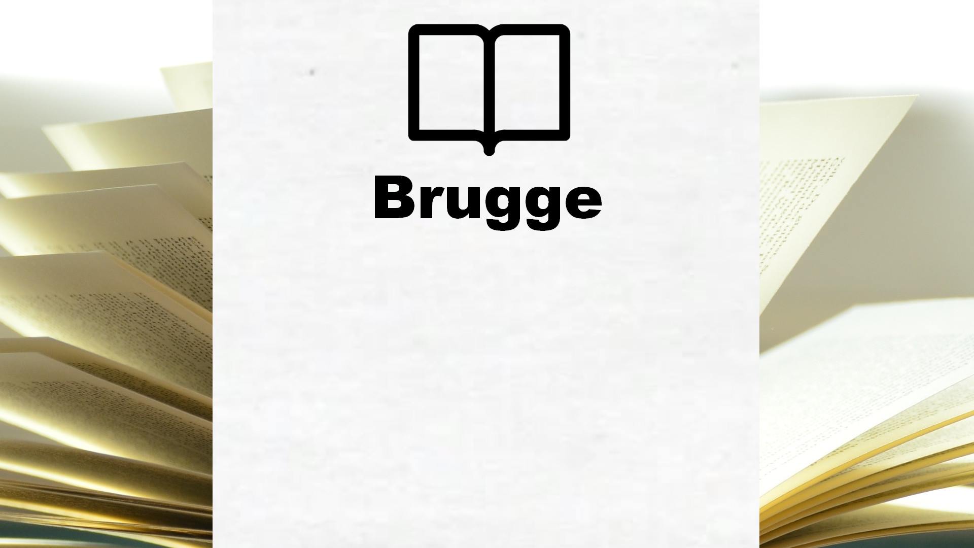 Boeken over Brugge