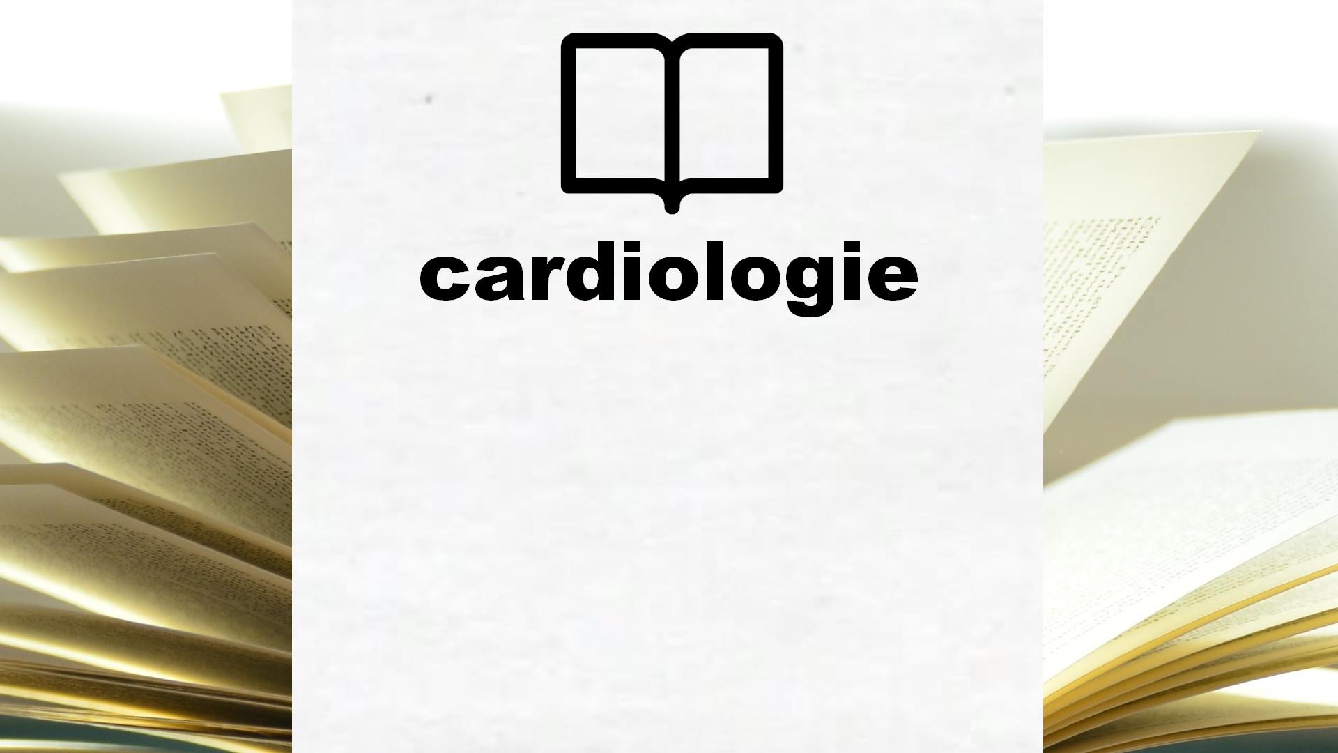 Boeken over cardiologie