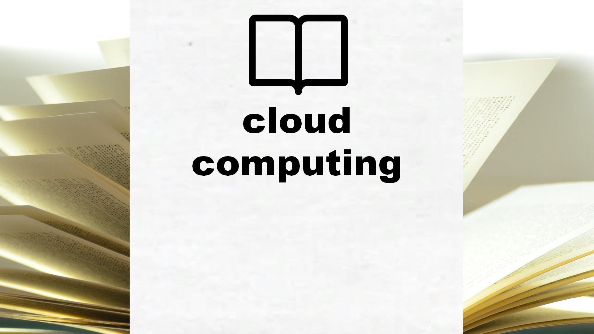 Boeken over cloud computing