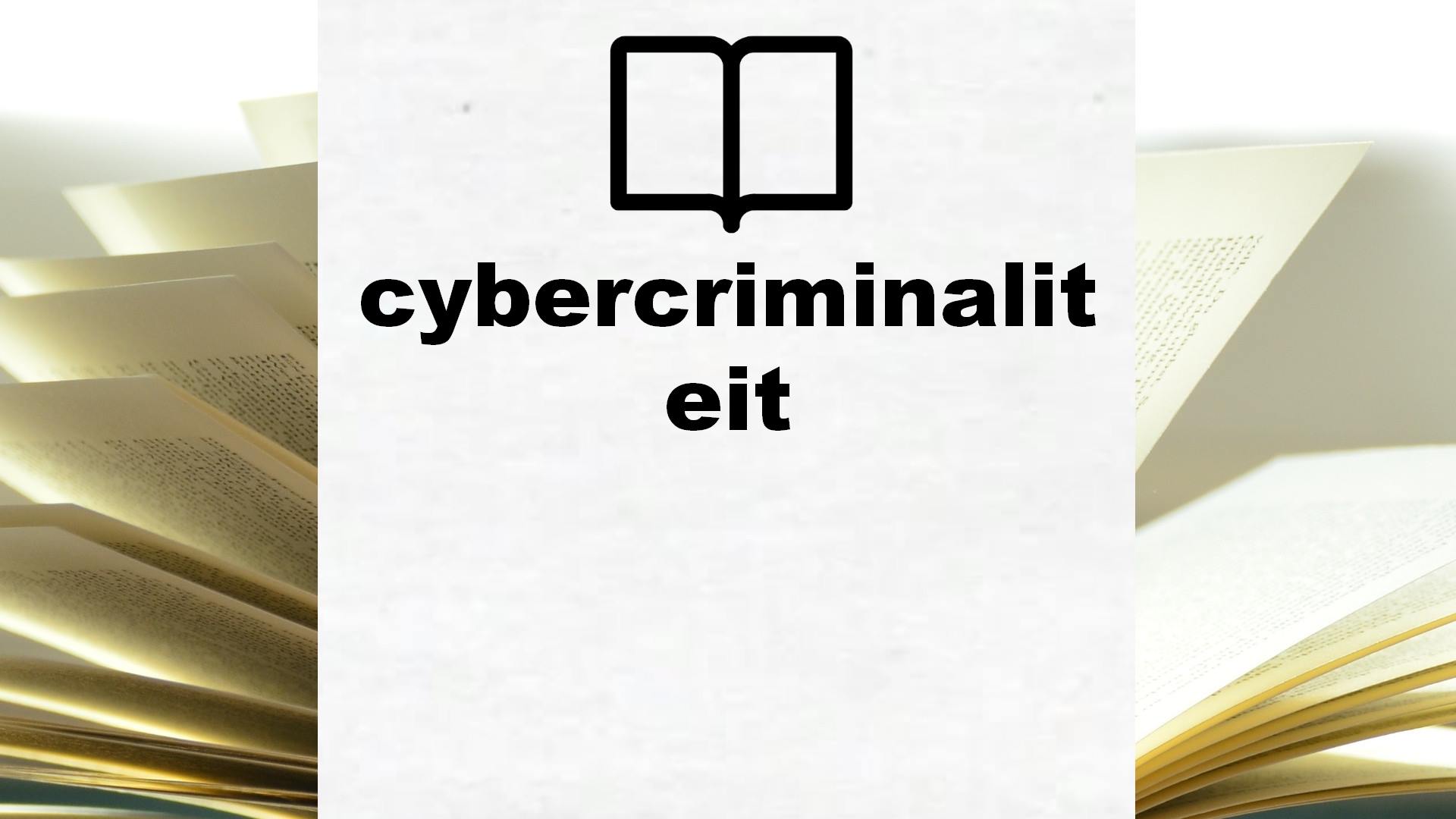 Boeken over cybercriminaliteit