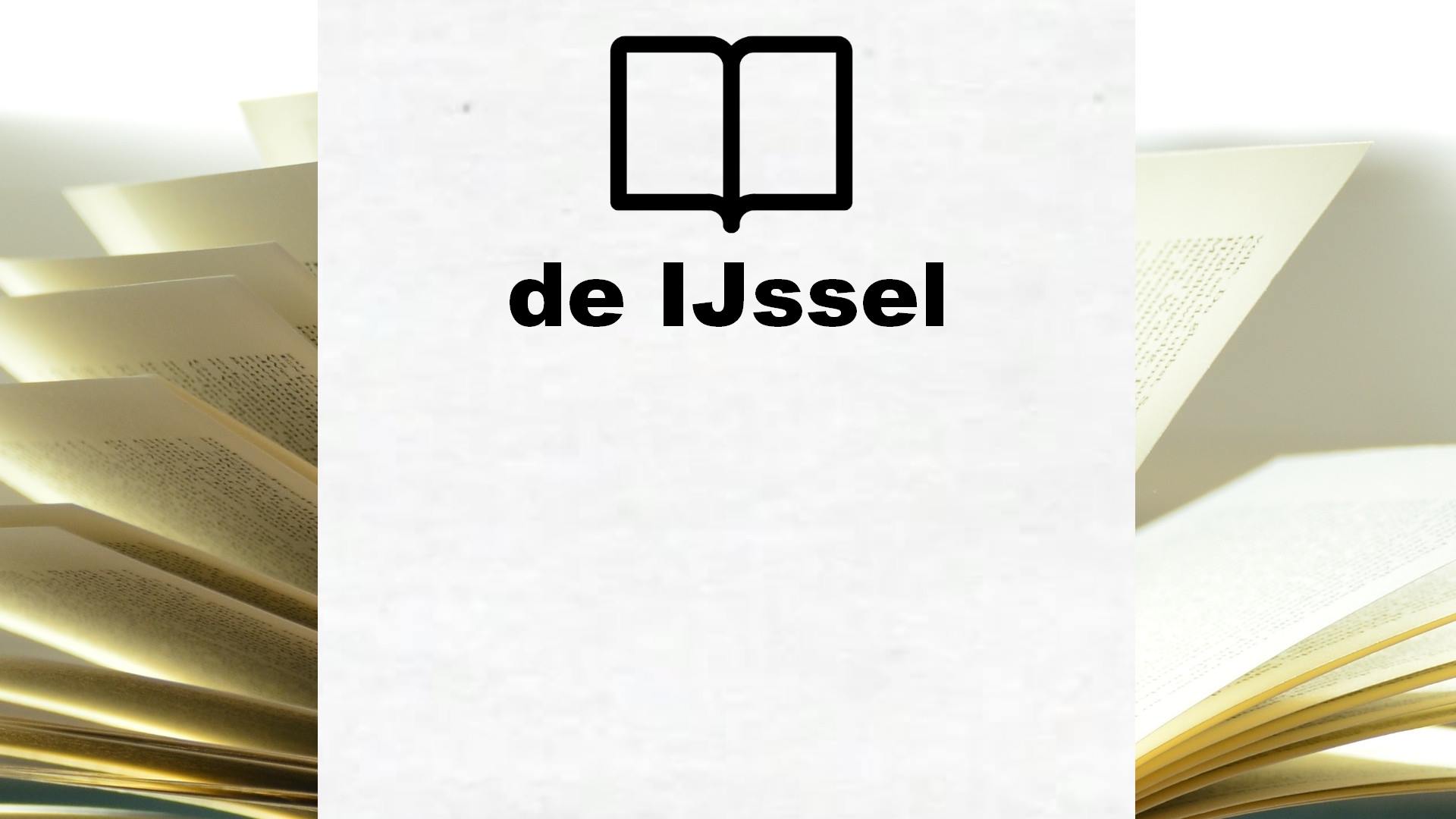Boeken over de IJssel