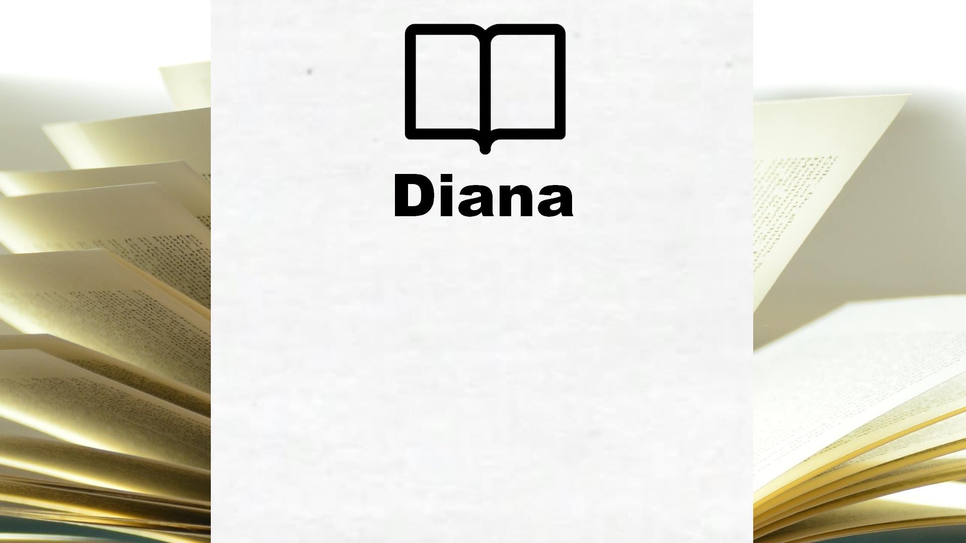 Boeken over Diana