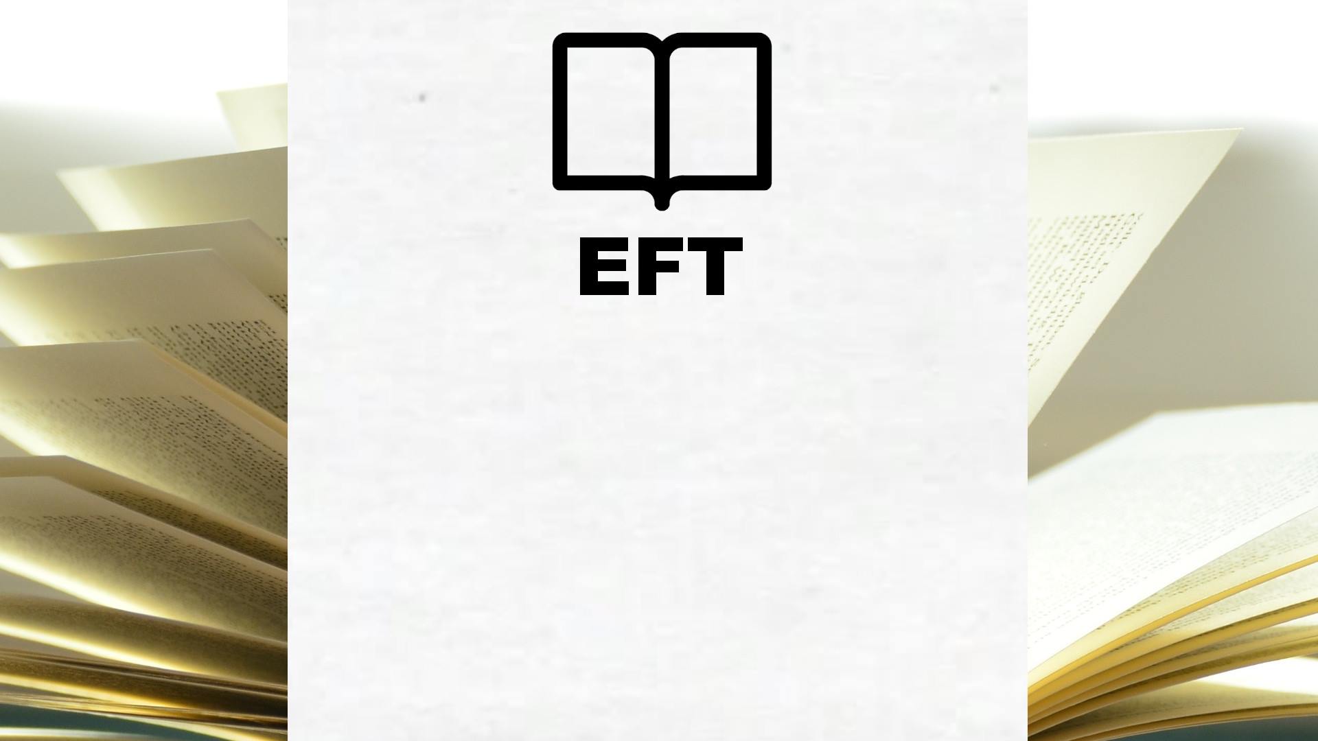 Boeken over EFT