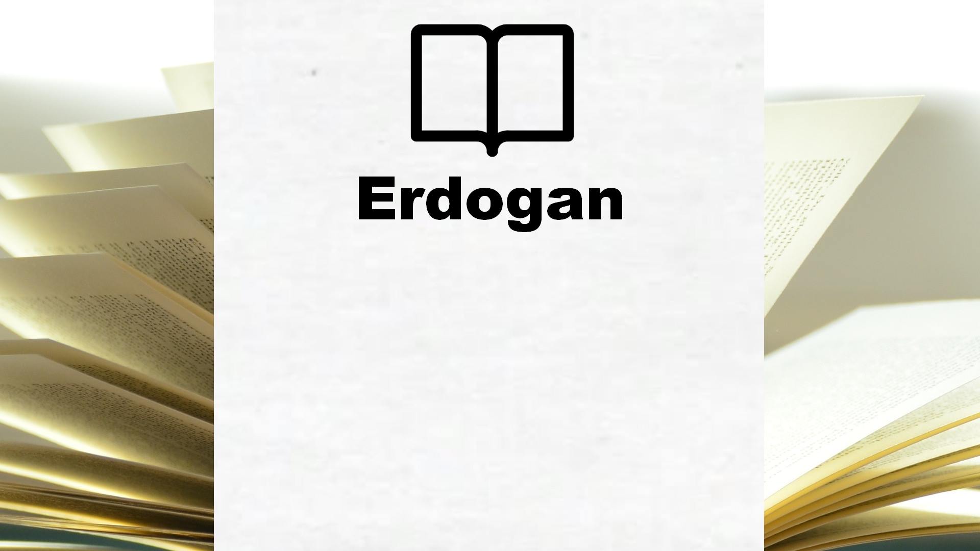 Boeken over Erdogan