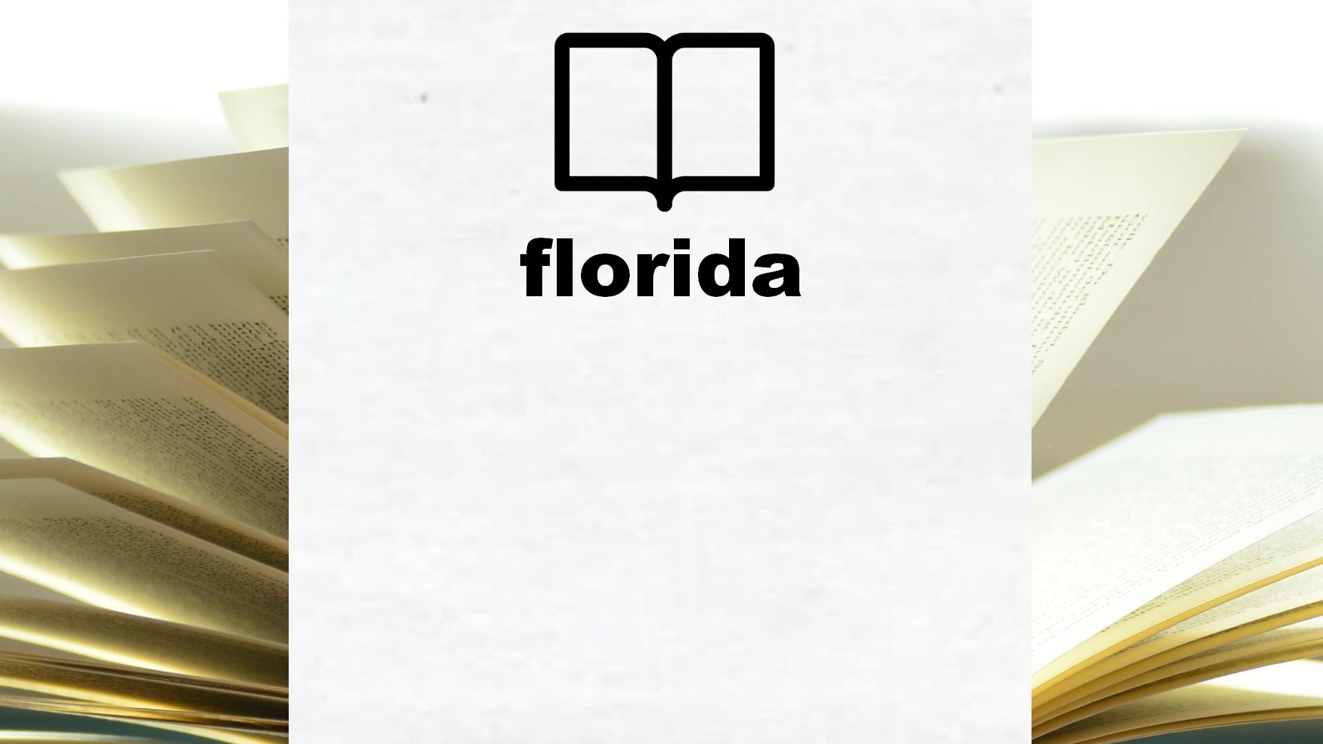 Boeken over florida