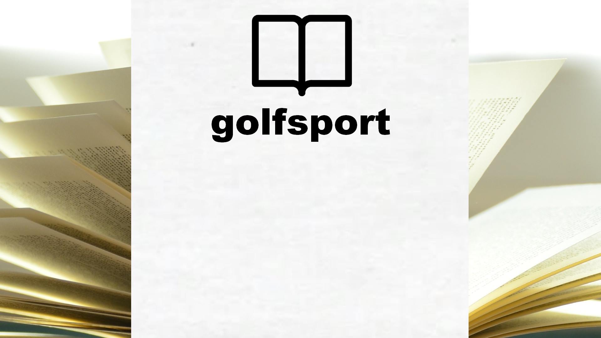 Boeken over golfsport