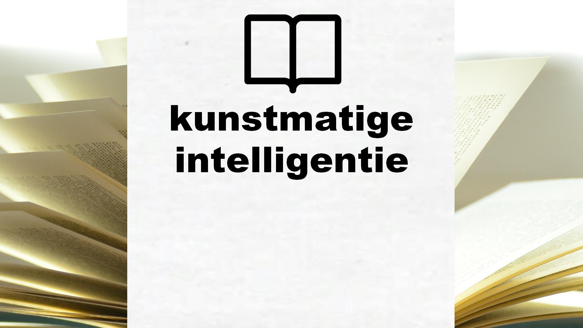 Boeken over kunstmatige intelligentie