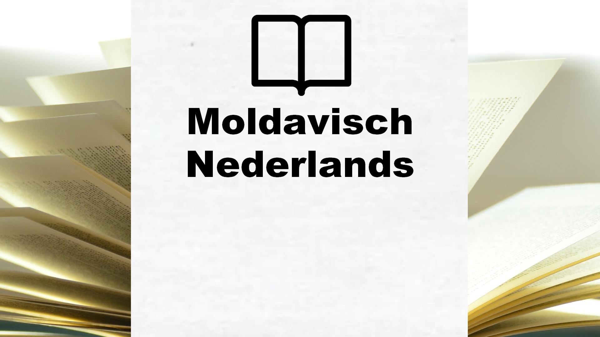 Boeken over Moldavisch Nederlands
