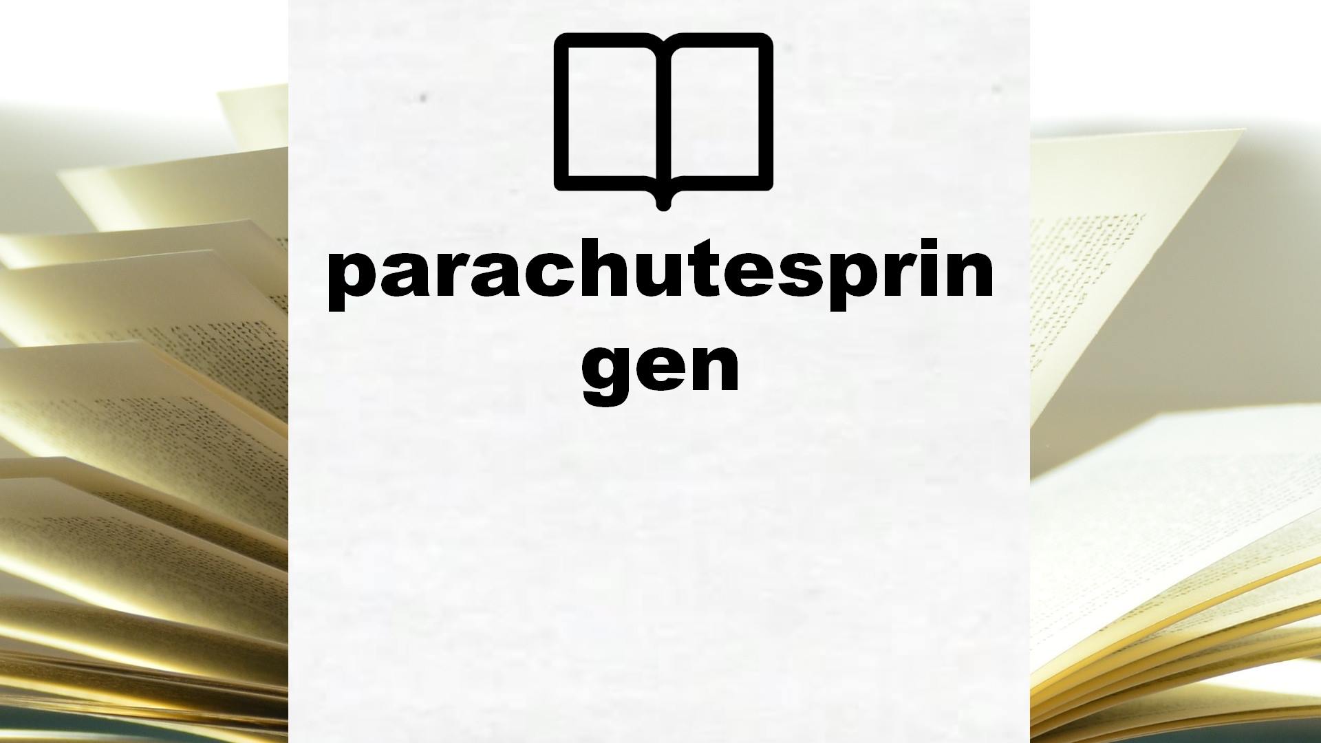 Boeken over parachutespringen