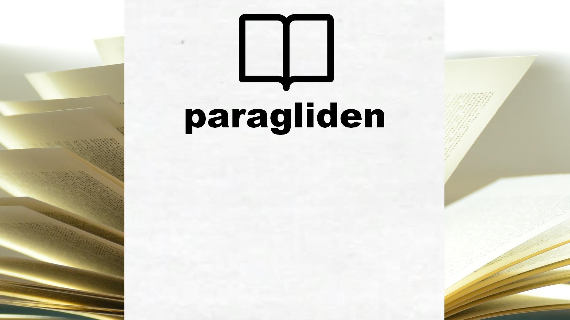 Boeken over paragliden