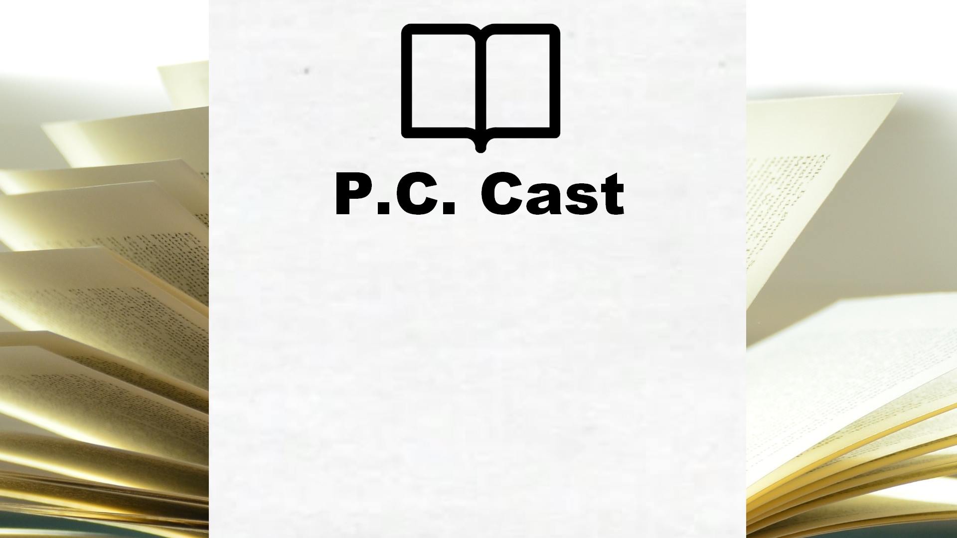 Boeken P.C. Cast