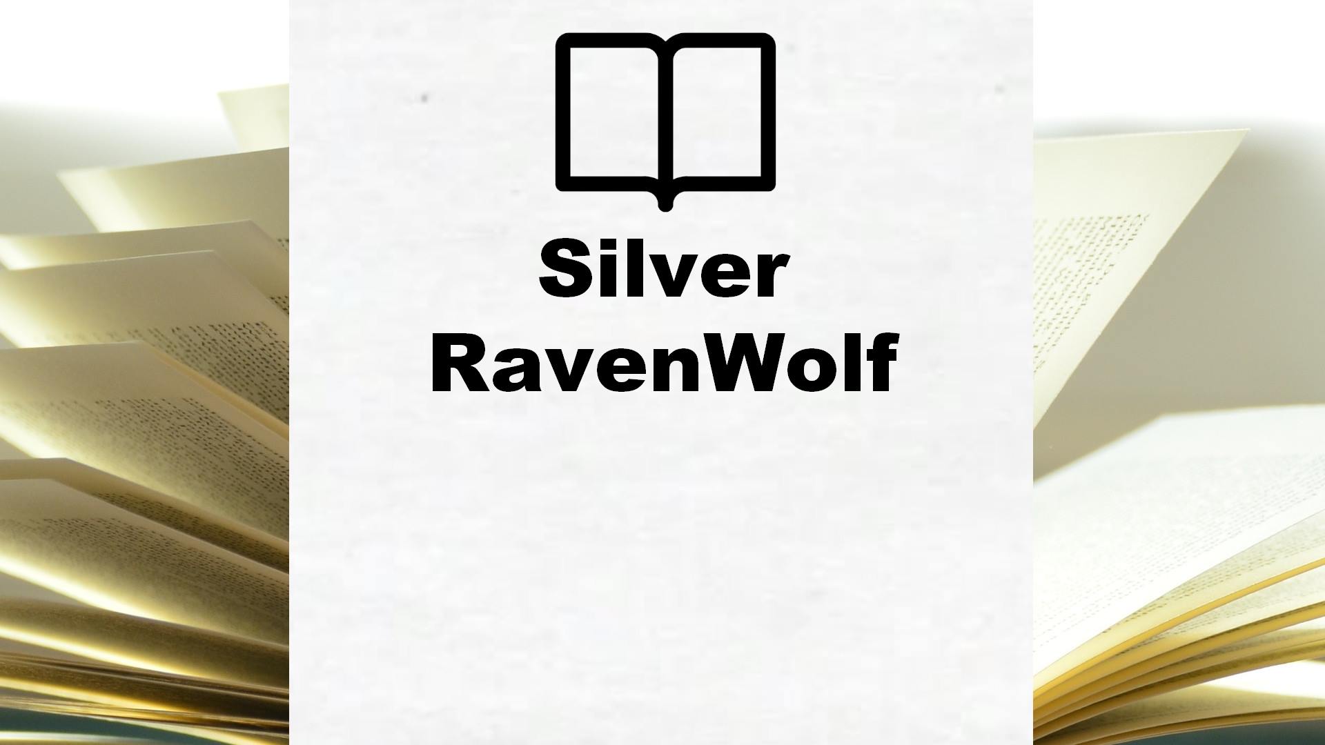 Boeken Silver RavenWolf