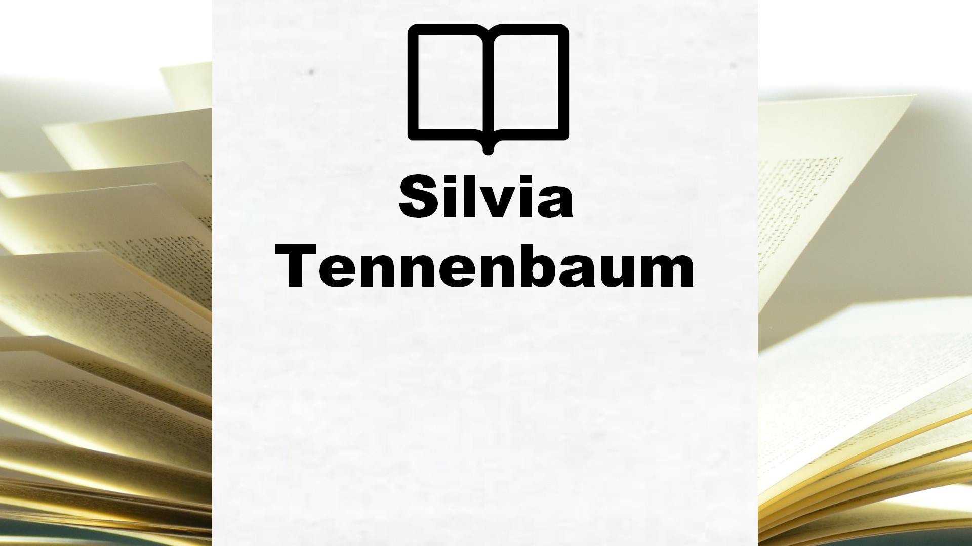 Boeken Silvia Tennenbaum