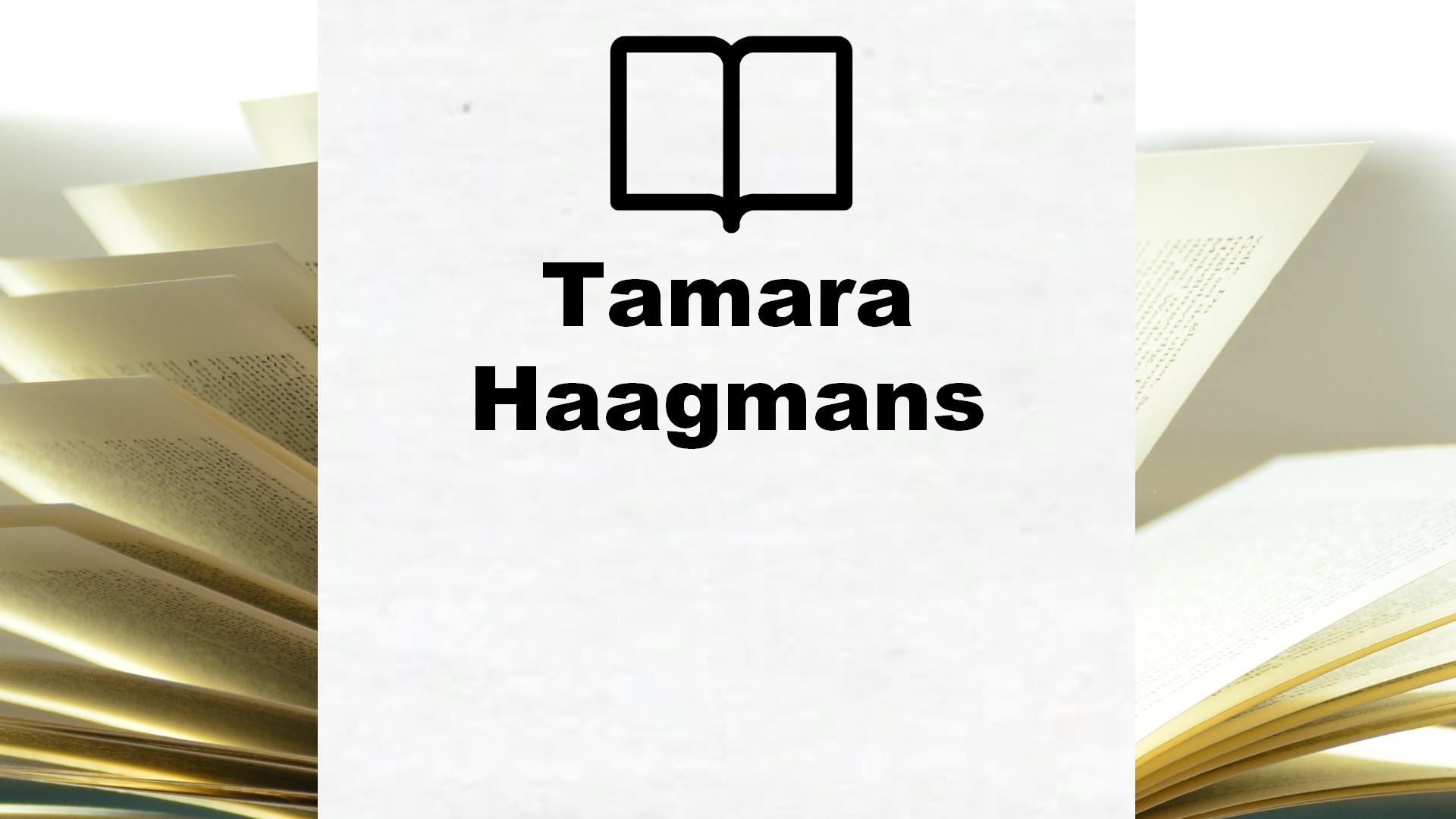 Boeken Tamara Haagmans