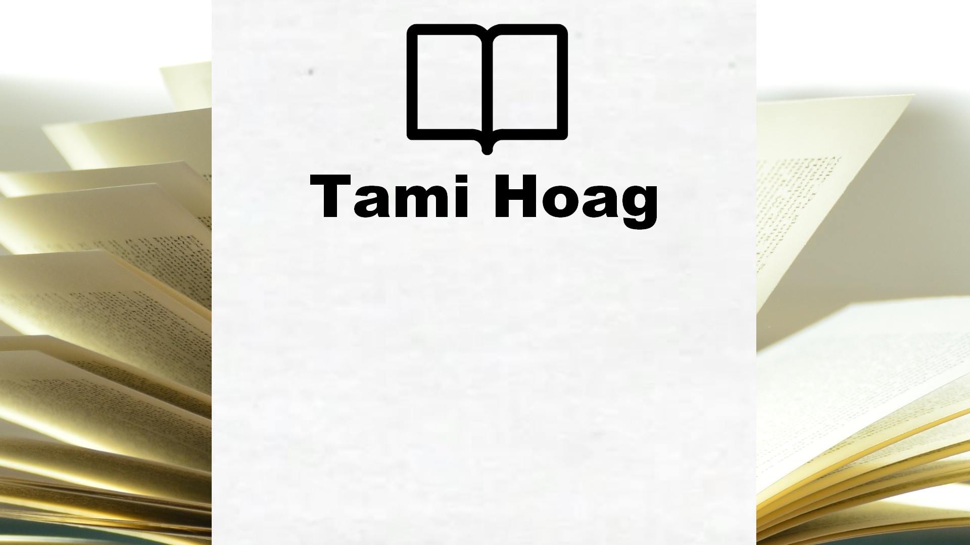 Boeken Tami Hoag