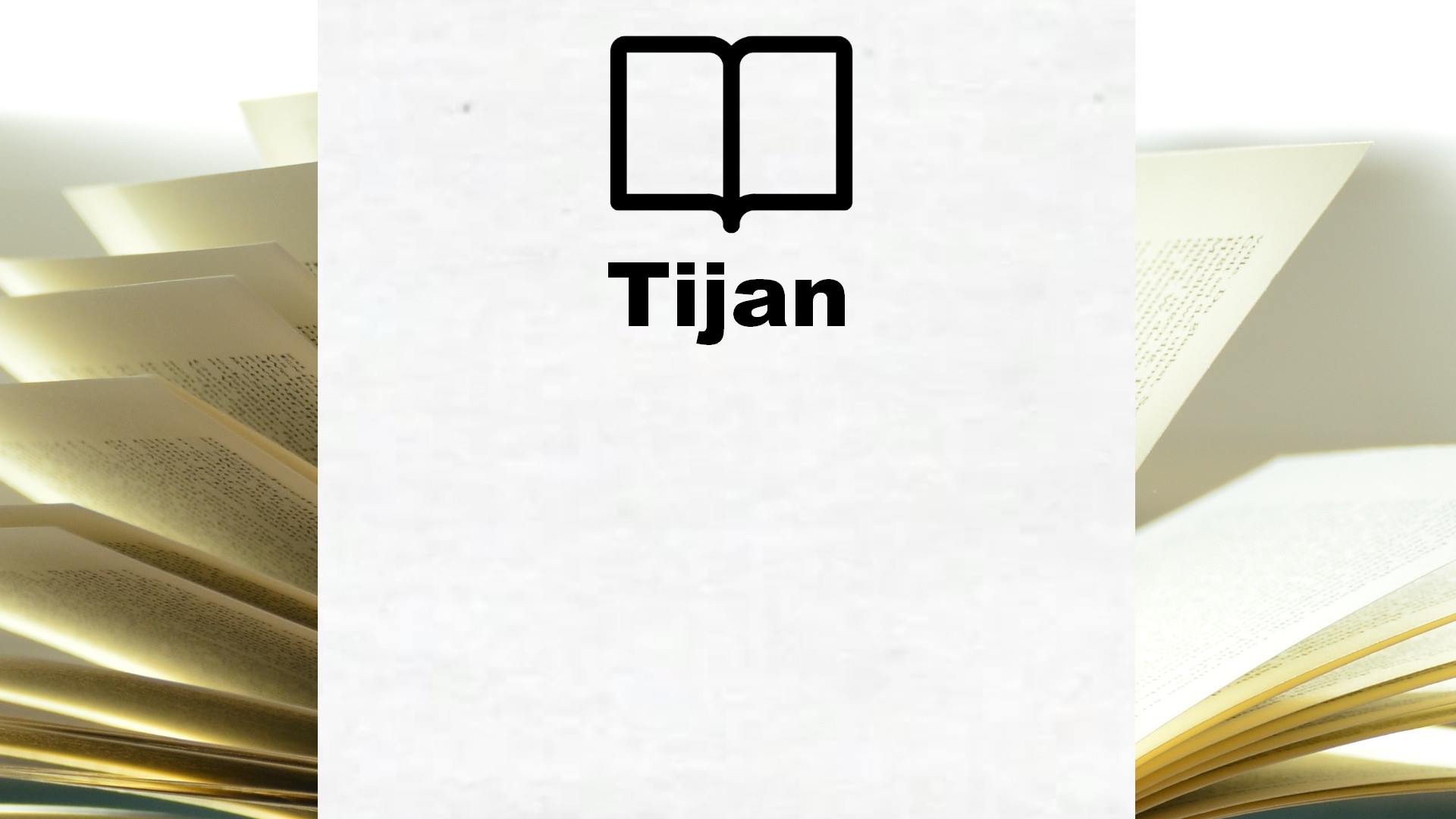 Boeken Tijan