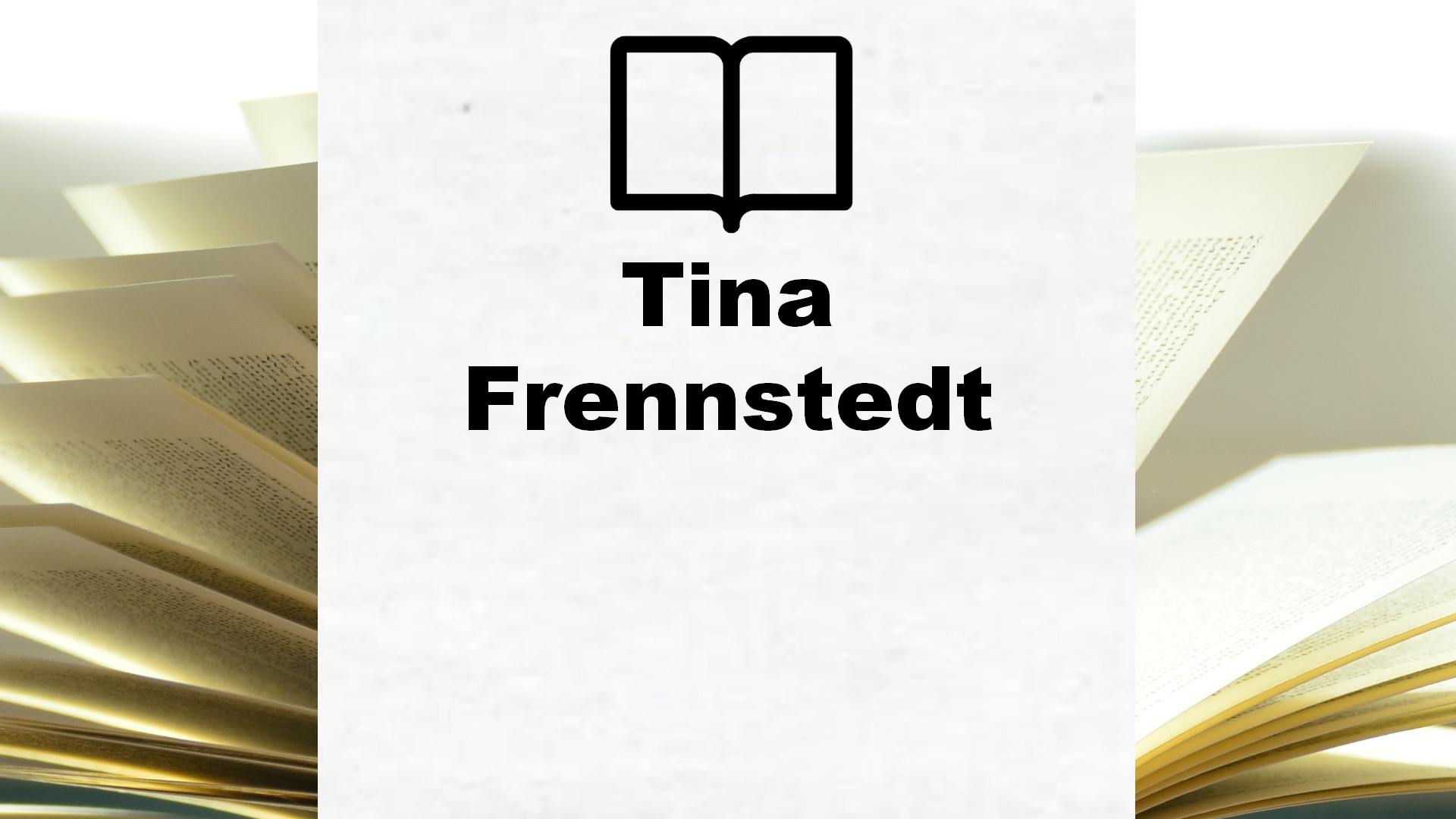 Boeken Tina Frennstedt